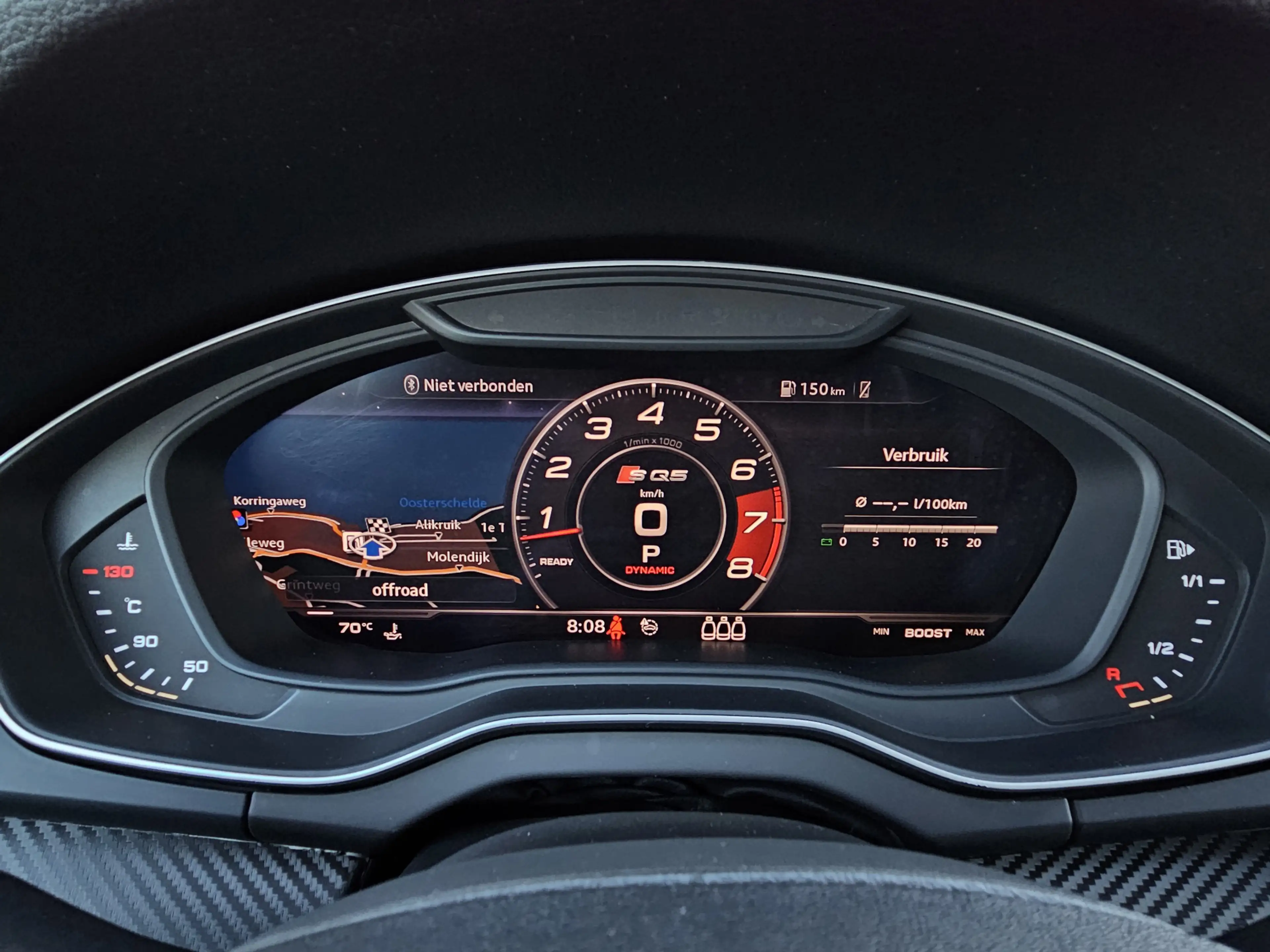 Audi SQ5 3.0 TFSI quattro Pro Line Plus | ACC | Carplay | C — photo 15