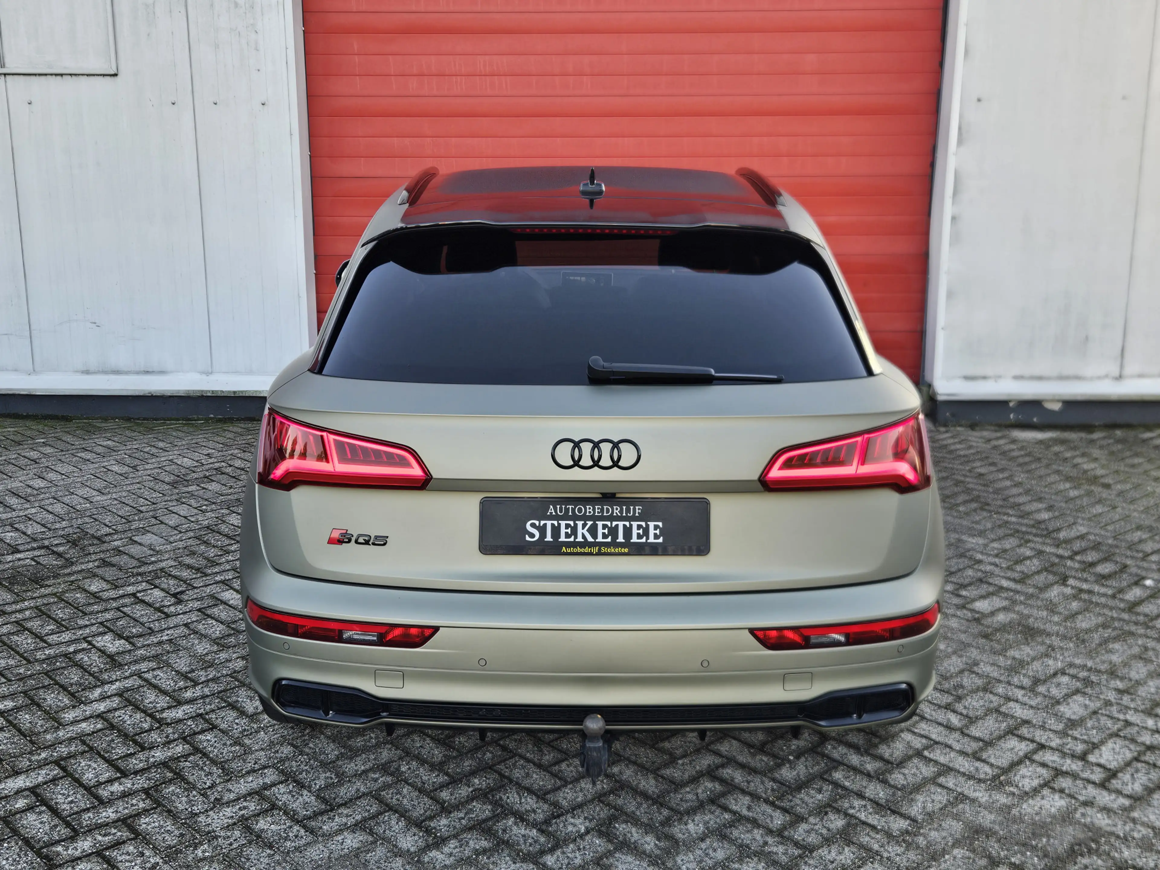 Audi SQ5 3.0 TFSI quattro Pro Line Plus | ACC | Carplay | C — photo 11
