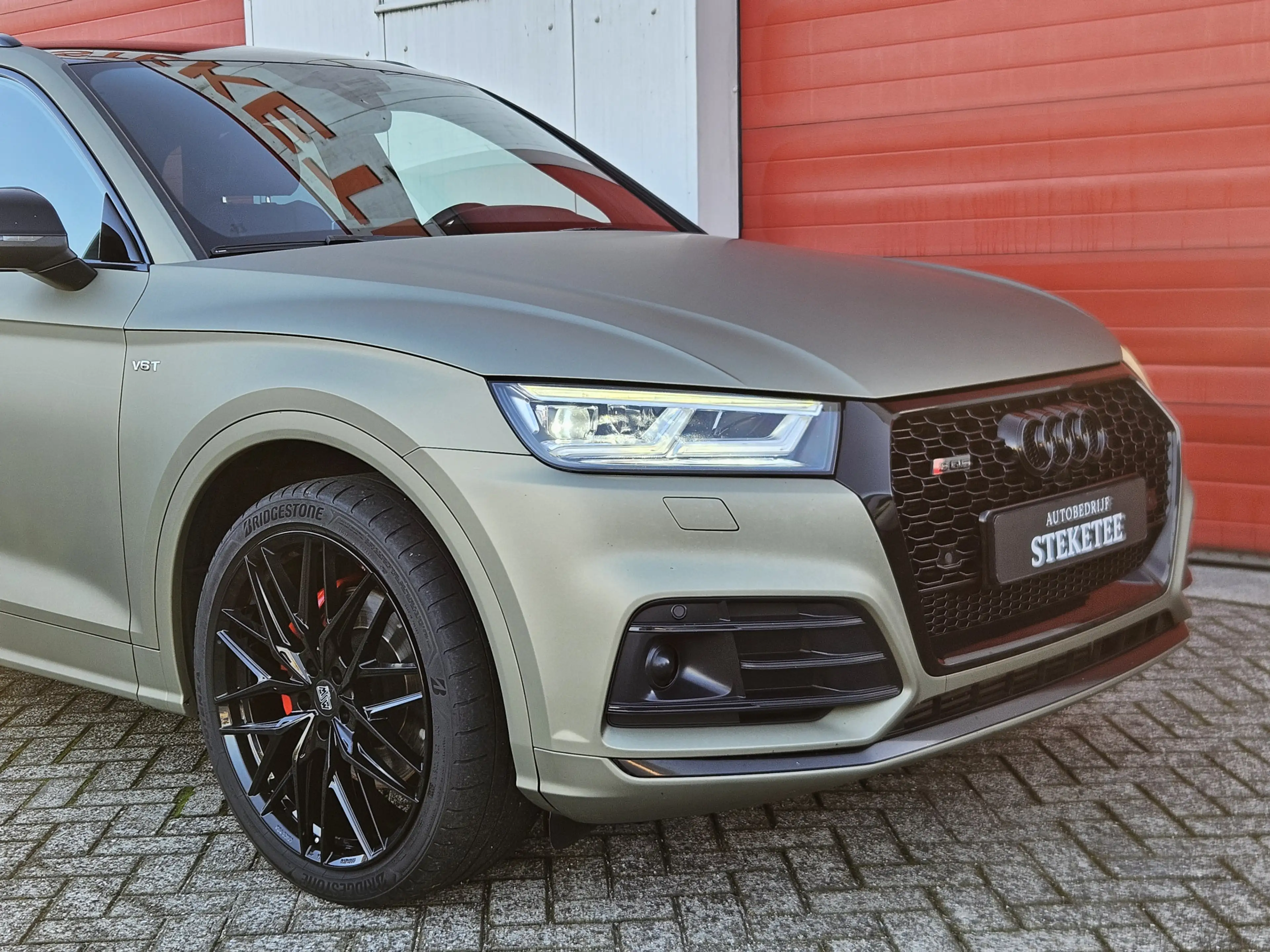 Audi SQ5 3.0 TFSI quattro Pro Line Plus | ACC | Carplay | C — photo 7