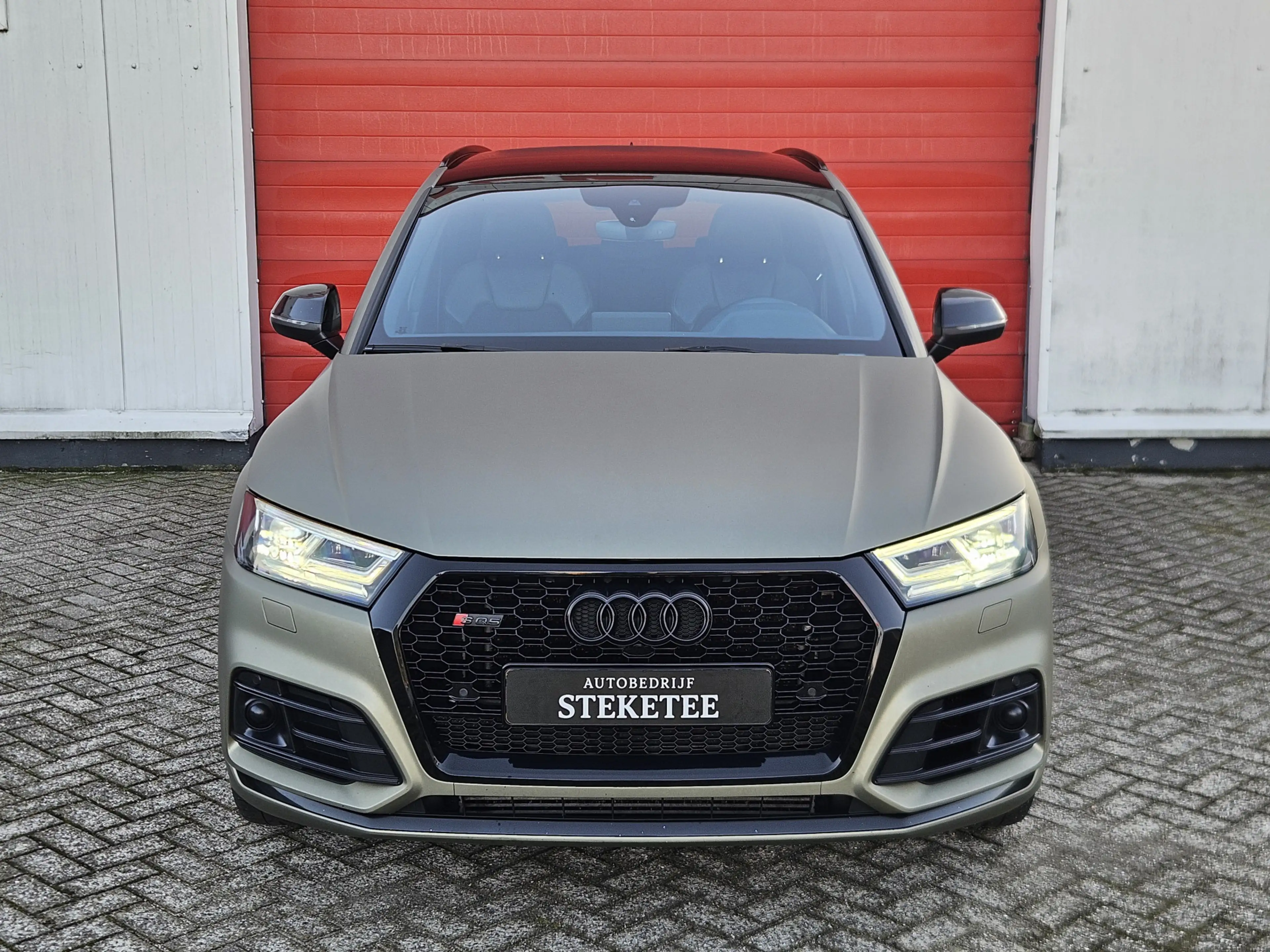 Audi SQ5 3.0 TFSI quattro Pro Line Plus | ACC | Carplay | C — photo 10