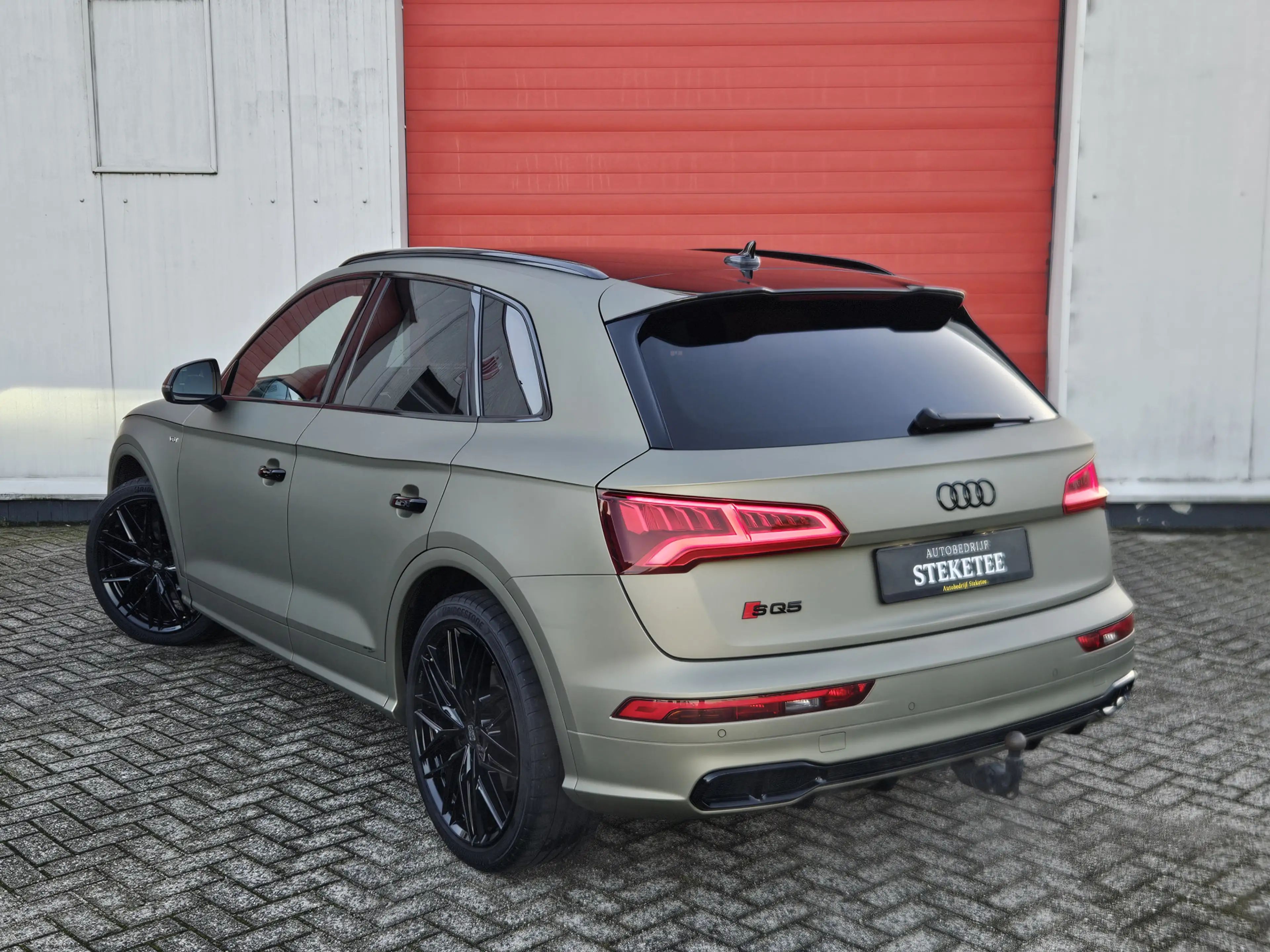 Audi SQ5 3.0 TFSI quattro Pro Line Plus | ACC | Carplay | C — photo 2