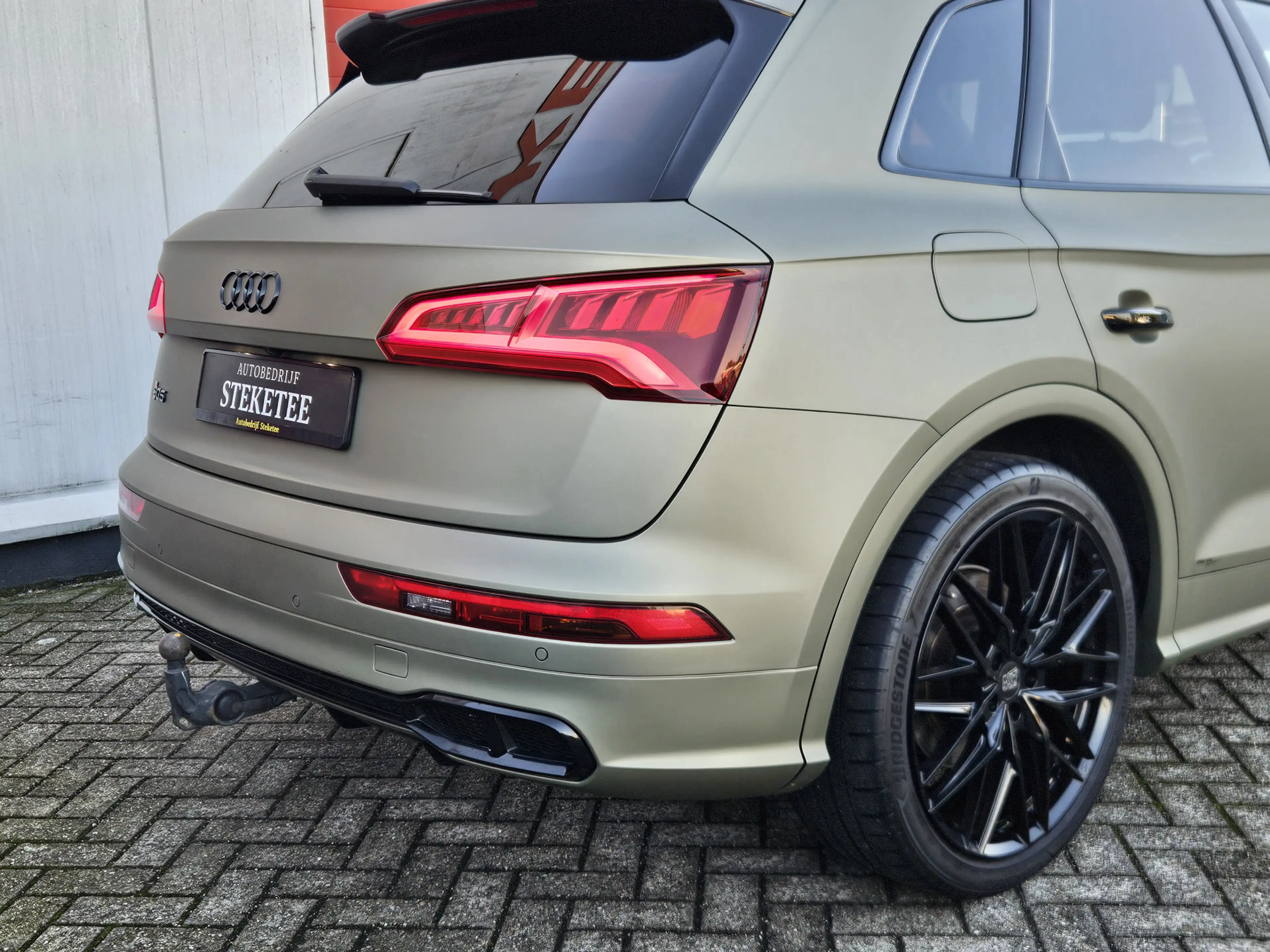 Audi SQ5 3.0 TFSI quattro Pro Line Plus | ACC | Carplay | C — photo 9