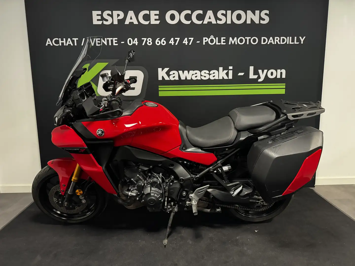 Yamaha Tracer 9 GT Roşu - 2