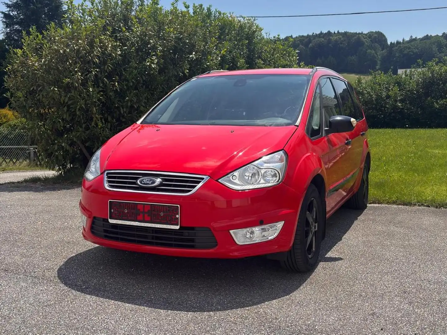Ford Galaxy Galaxy Business 1,6 TDCi DPF Start Rot - 1