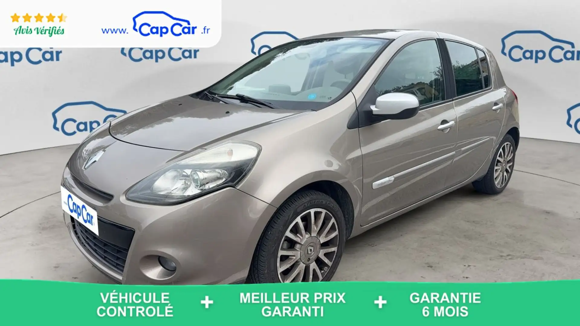 Renault Clio 1.6 110 BVA Initiale Paris Beige - 1