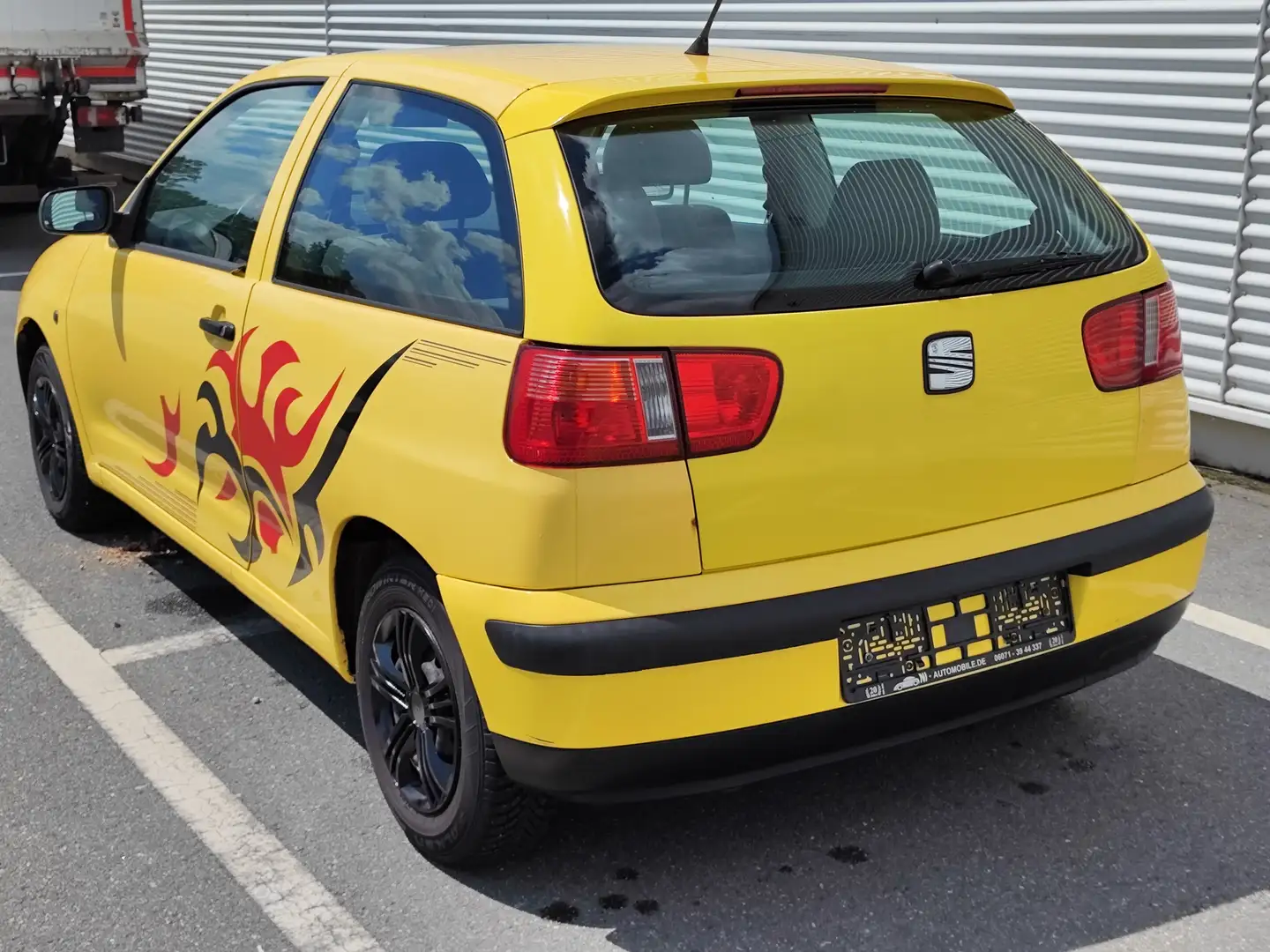 SEAT Ibiza 1.4i 2-Hand Klimaautomatik+M&S Reifen+InspTÜV Geel - 2