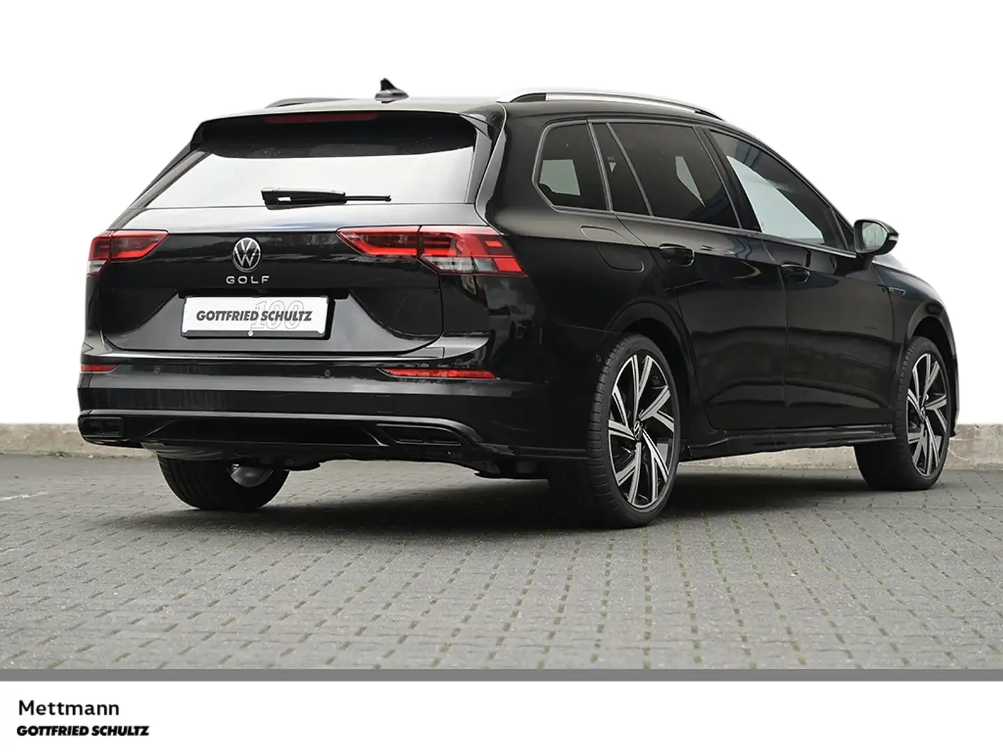 Volkswagen Golf Var. R-Line 2.0 TDI DSG SHZ LED NAVI AHK ACC STDHZ Schwarz - 2