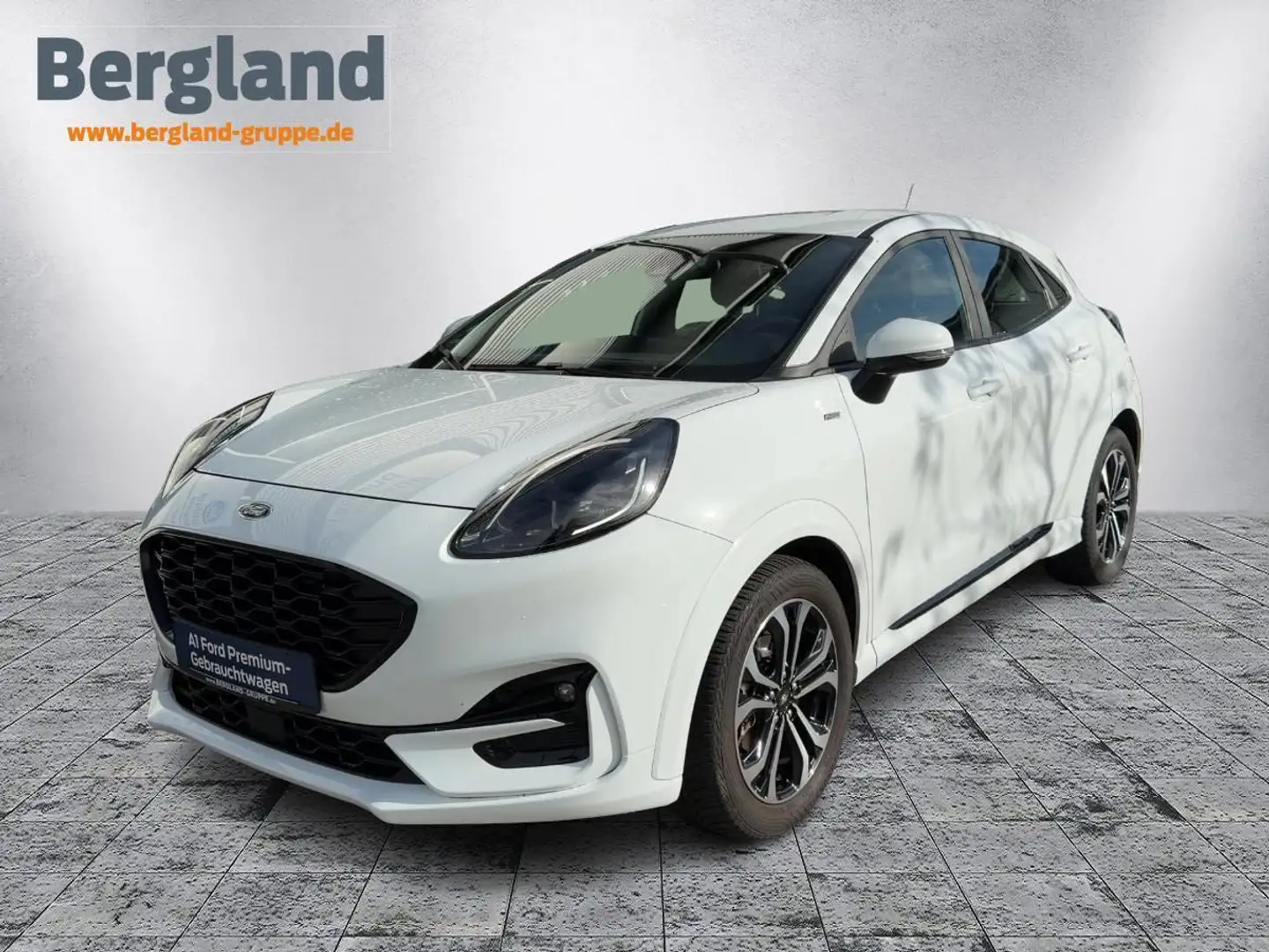 Ford Puma ST-Line 1,0 l EcoBoost Hybrid MHEV 125 PS Wit - 1