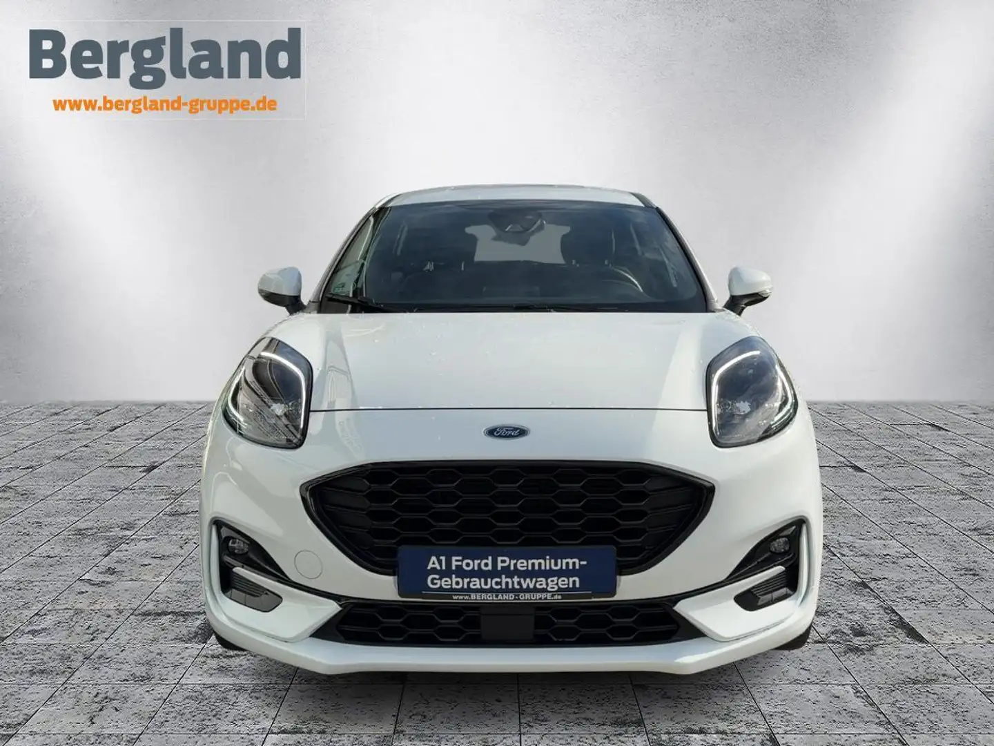 Ford Puma ST-Line 1,0 l EcoBoost Hybrid MHEV 125 PS Wit - 2