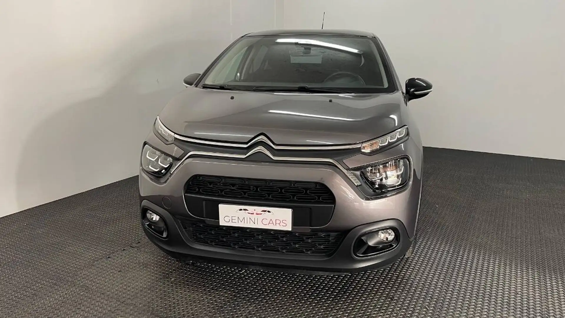 Citroen C3 1.2 puretech Shine s&s 83cv Grigio - 2