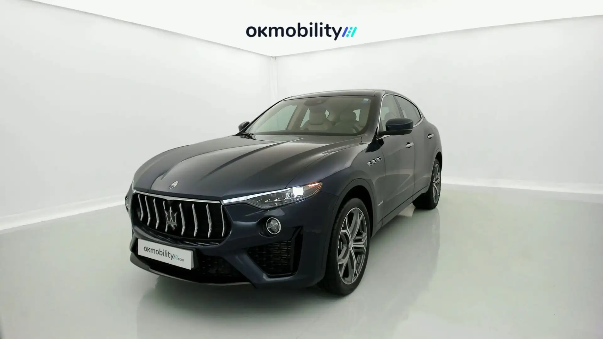 Maserati Levante 350 GranSport Aut. Blauw - 1