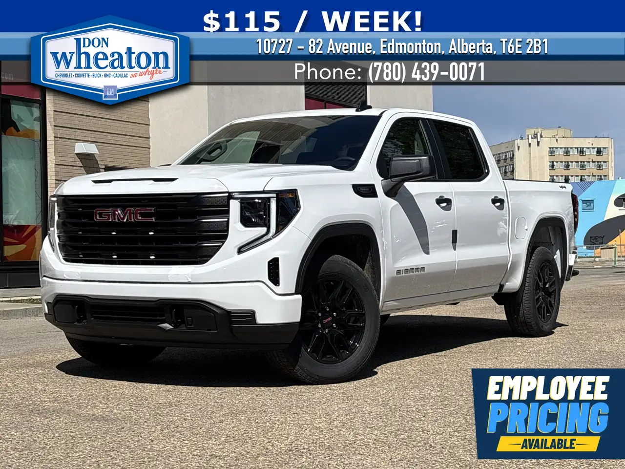 2026 GMC Sierra 1500