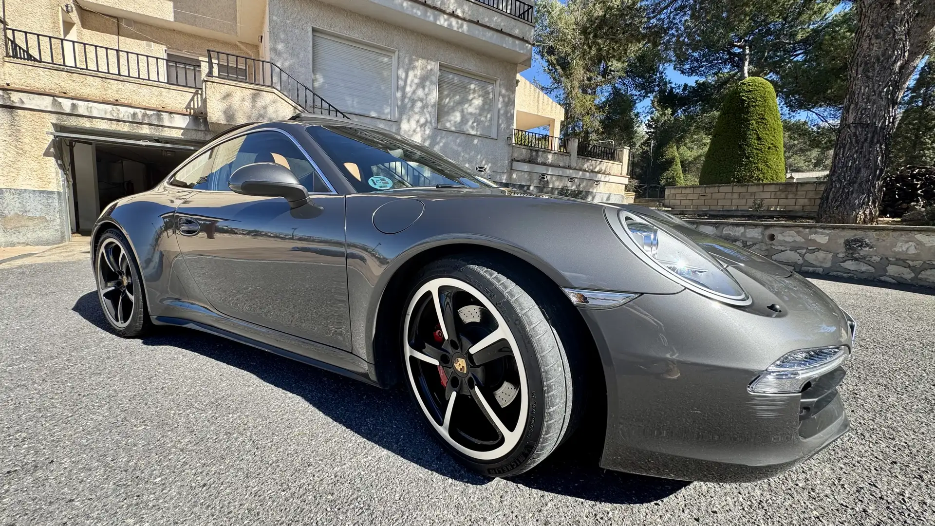 Porsche 991 911 Carrera 4S PDK Gris - 2