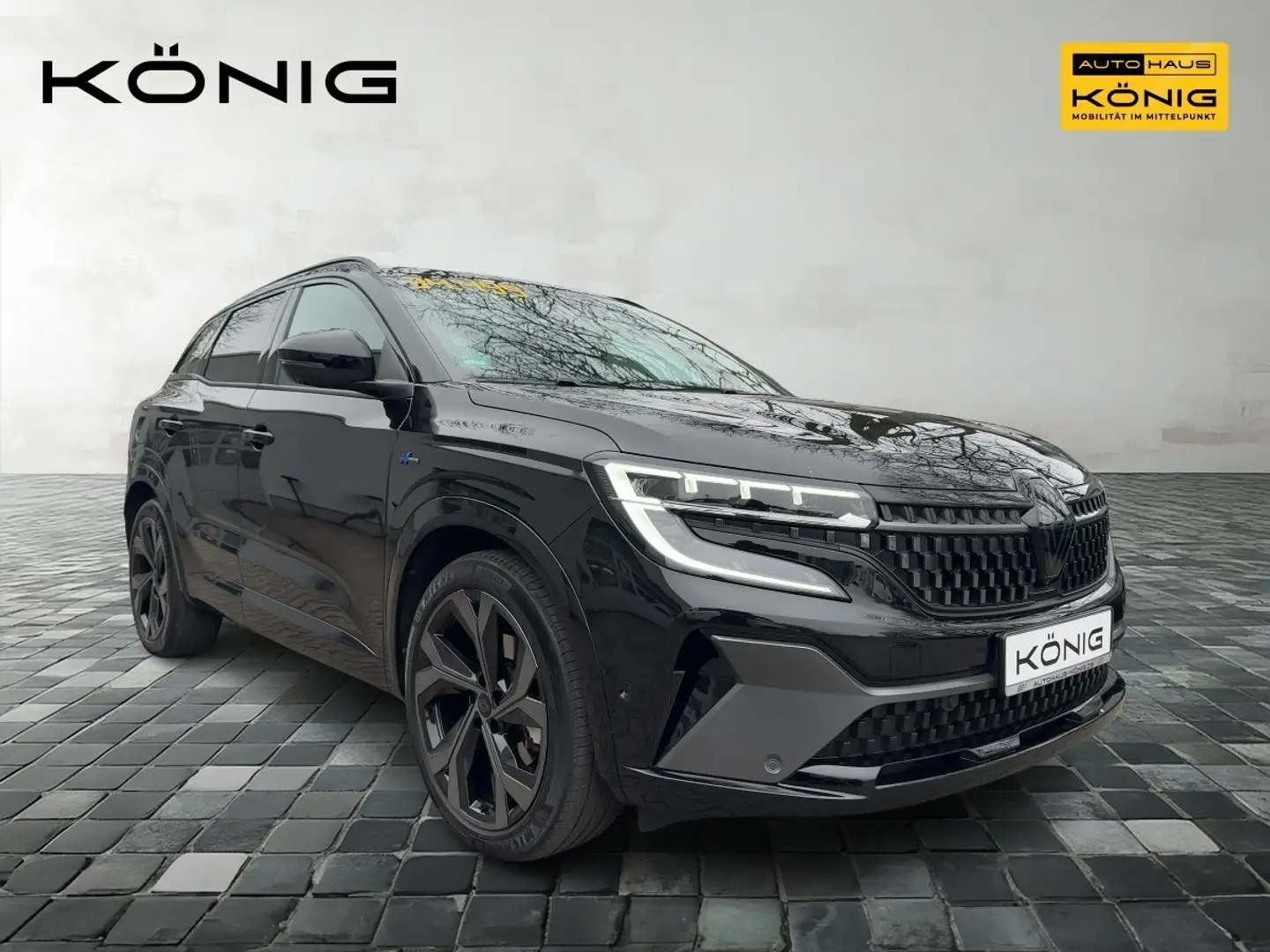 Renault Austral Iconic Esprit Alpine 160 Automatik Schwarz - 2