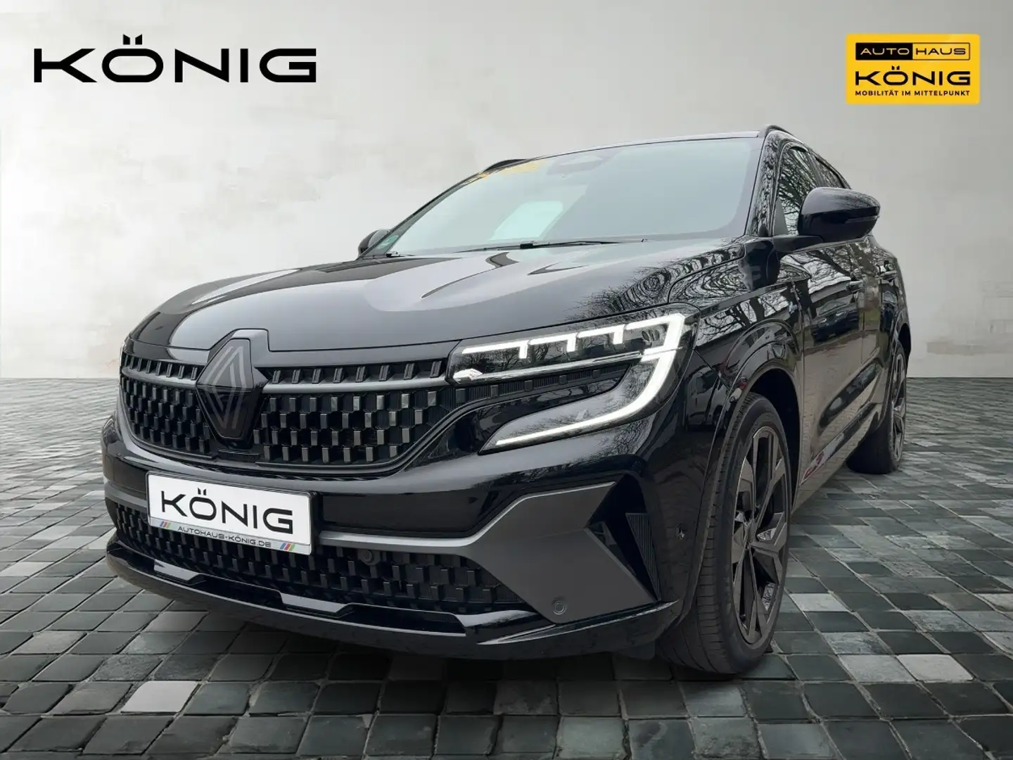 Renault Austral Iconic Esprit Alpine 160 Automatik Schwarz - 1