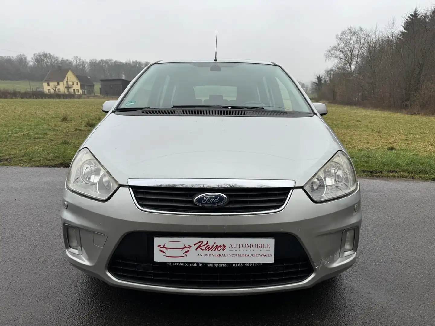 Ford C-Max C-MAX Ghia 2.0*1.Hand*Klima*AHK*PDC*Tempomat Silber - 2