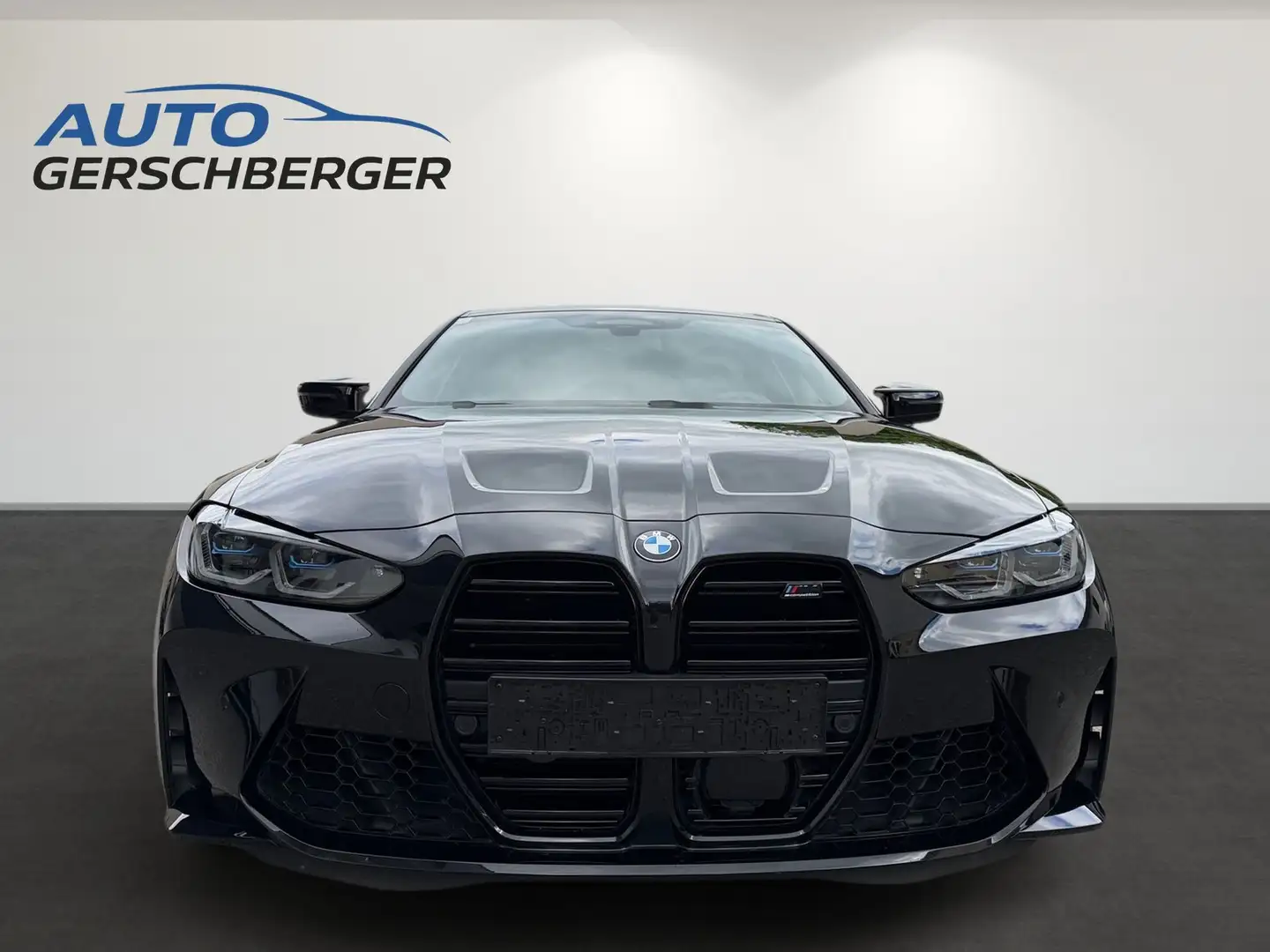 BMW M4 Competition M xDrive Aut. Schwarz - 2