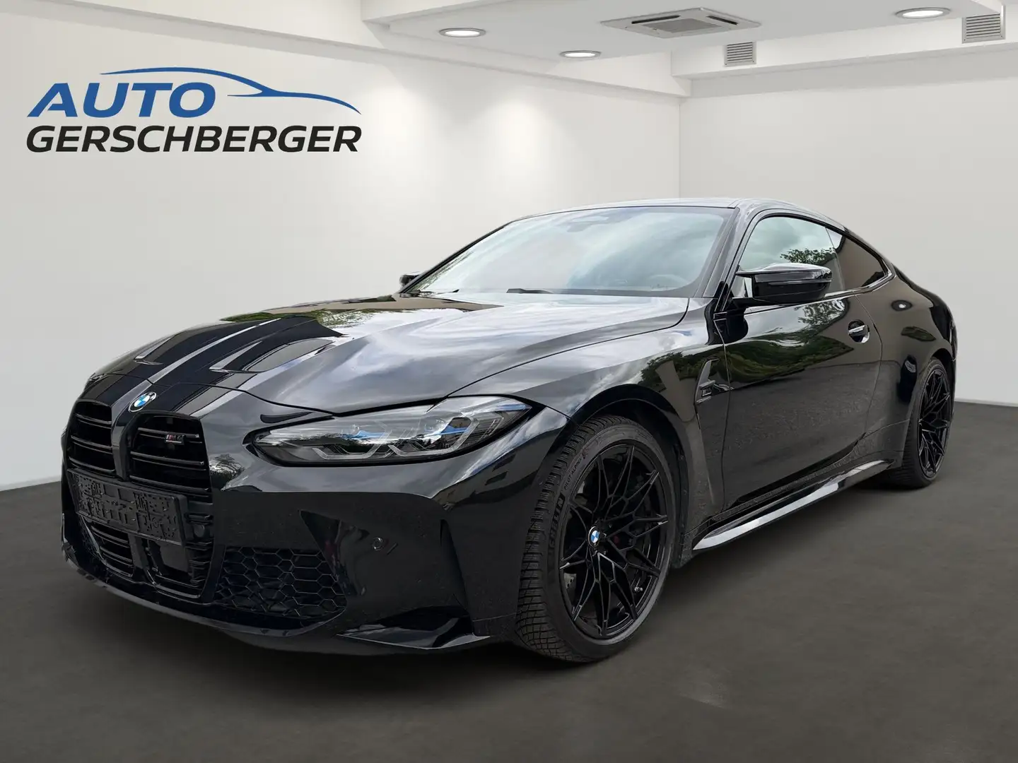 BMW M4 Competition M xDrive Aut. Schwarz - 1