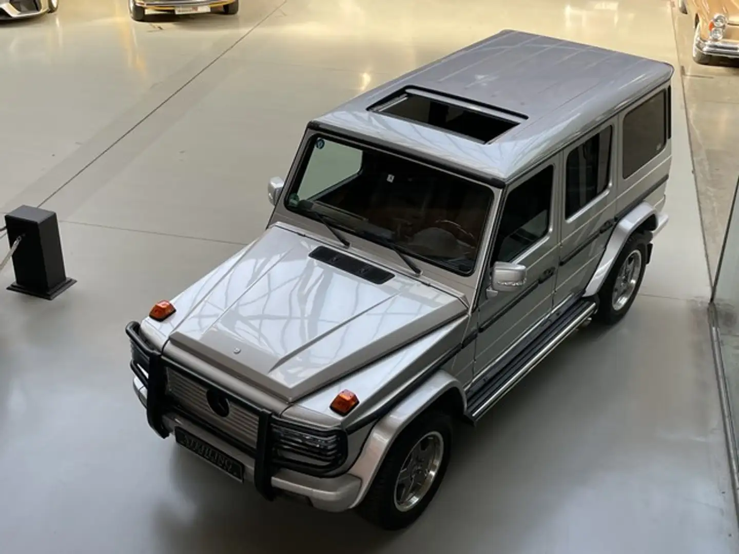 Mercedes-Benz G 36 AMG Срібний - 1