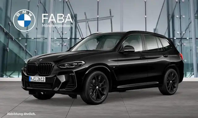 BMW X3 xDrive20d M Sportpaket DAB LED WLAN Shz