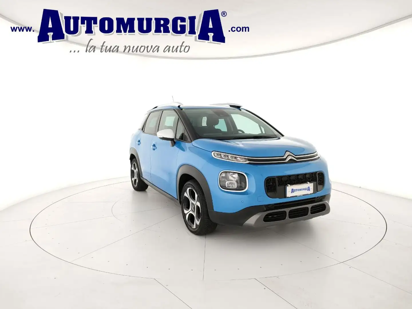 Citroen C3 Aircross BlueHDi 100 S&S Shine Blu/Azzurro - 1