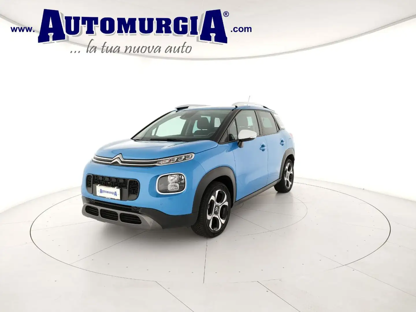Citroen C3 Aircross BlueHDi 100 S&S Shine Blu/Azzurro - 2