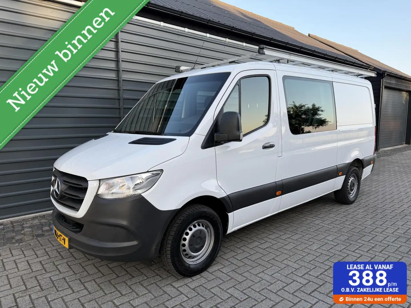 Mercedes-Benz Sprinter bestel 314 2.2 CDI L2 Dubbel Cabine Automaat Stand Bianco - 1