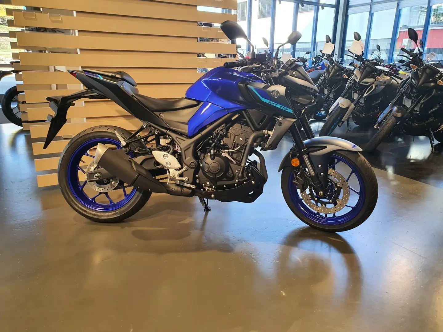 Yamaha MT-03 E5 2024 - 1