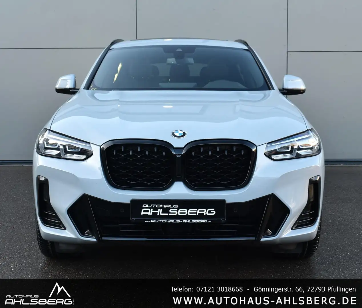 BMW X4 30 D M SPORT SHADOW/ CARBON/STAND/PANO/ACC/21" Gris - 2