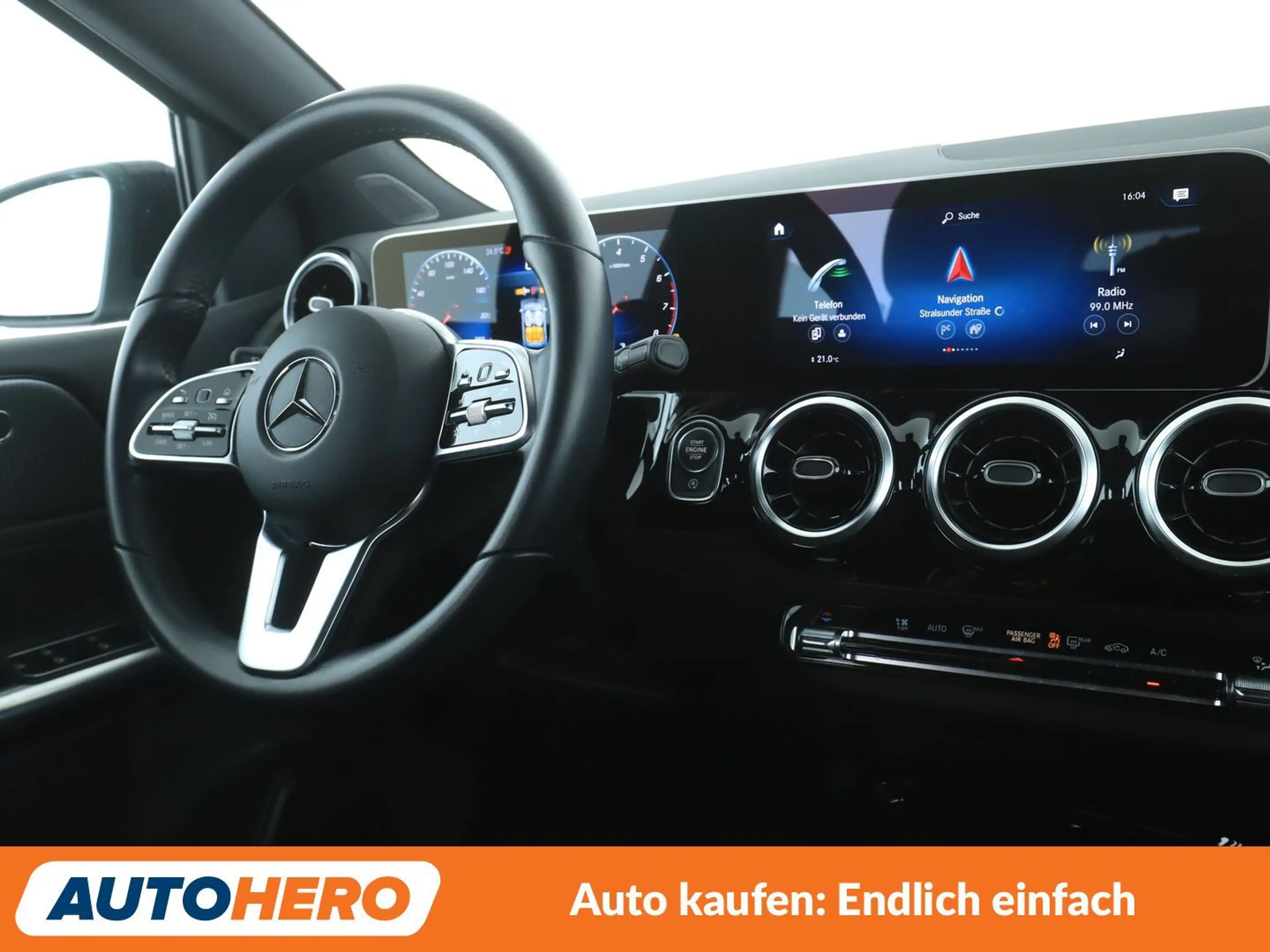 Mercedes-Benz B 180 Progressive Aut.*LED*NAVI*TEMPO*PDC*SHZ*KLIMA* — photo 12