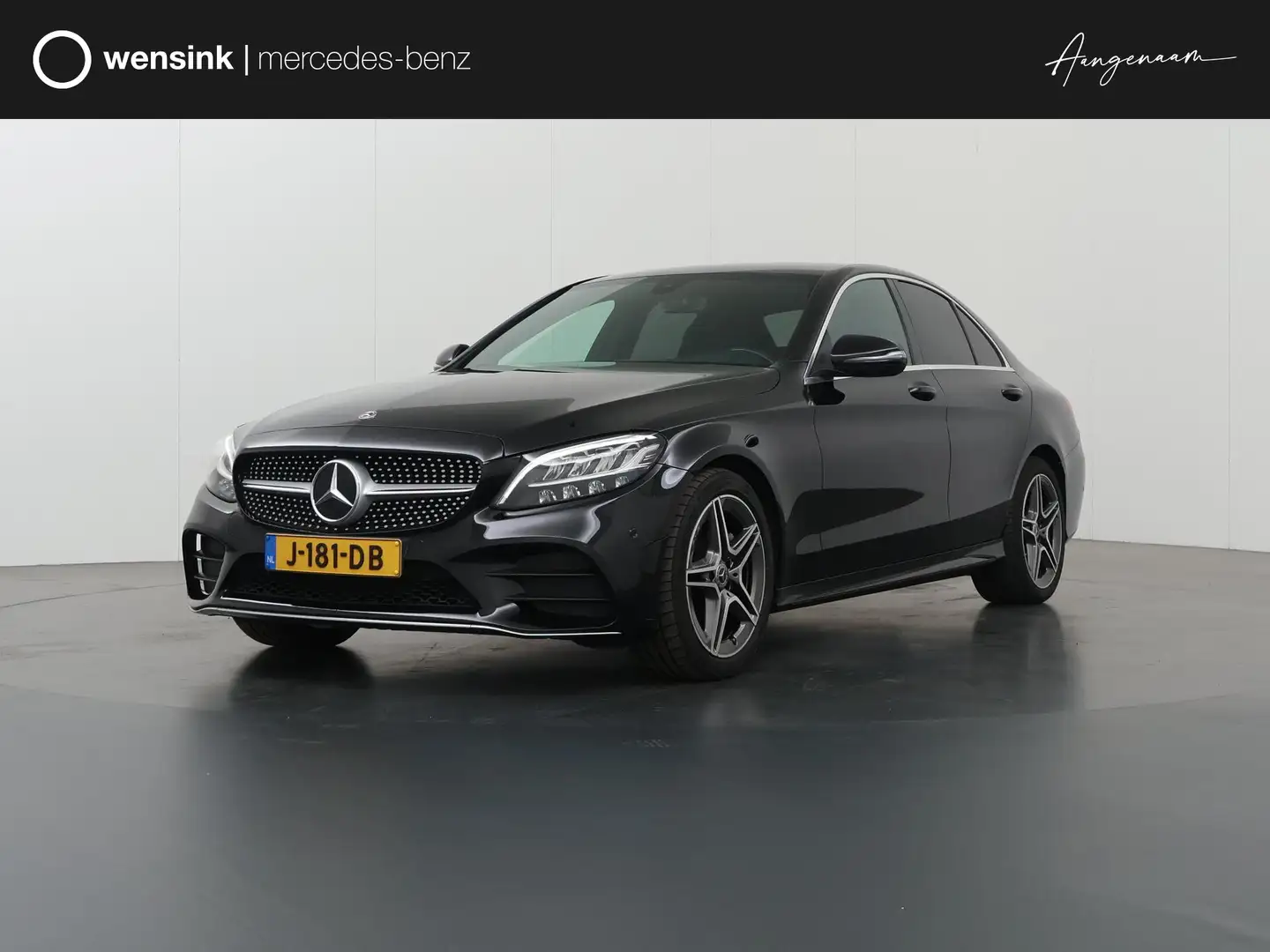 Mercedes-Benz C 180 Business Solution AMG | High Peformance LED | Stoe Zwart - 1