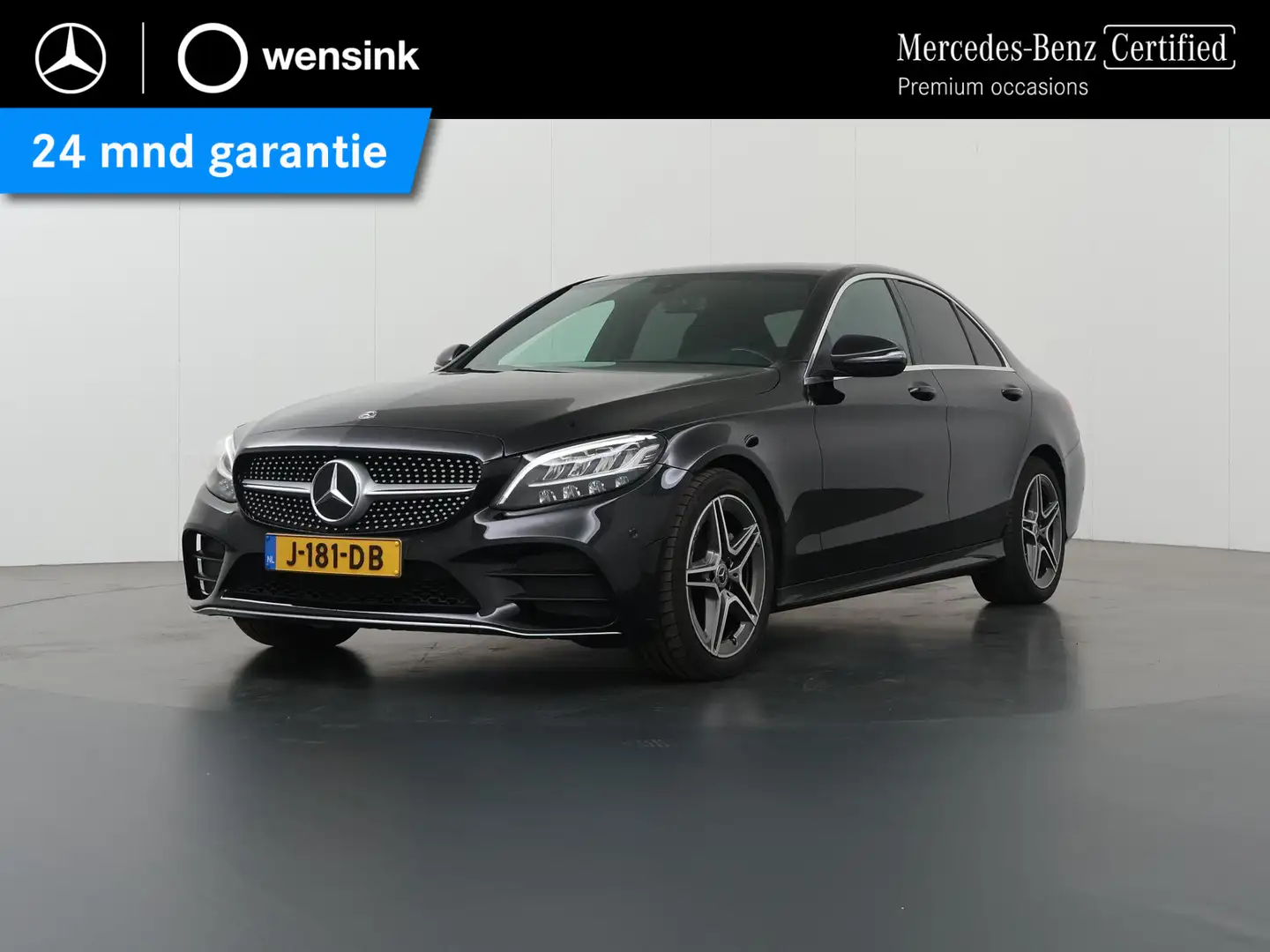 Mercedes-Benz C 180 Business Solution AMG | High Peformance LED | Stoe Zwart - 1