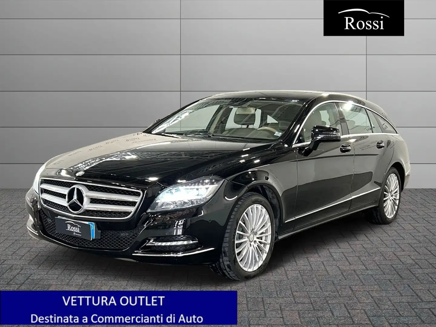 Mercedes-Benz CLS 350 CLS SB 350 cdi BE 4matic auto Negro - 1