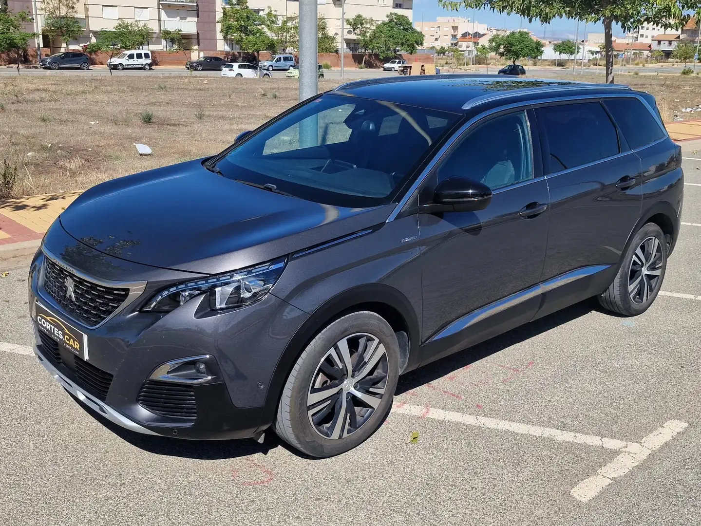 Peugeot 5008 5008 1.5BlueHDi S Gris - 2