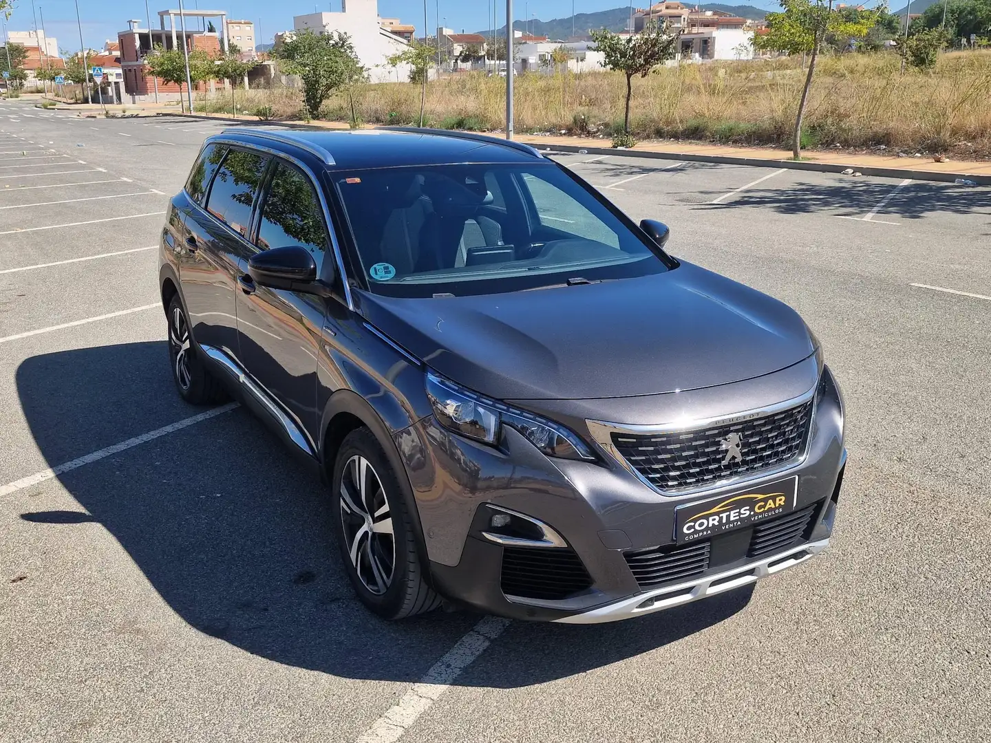 Peugeot 5008 5008 1.5BlueHDi S Gris - 1