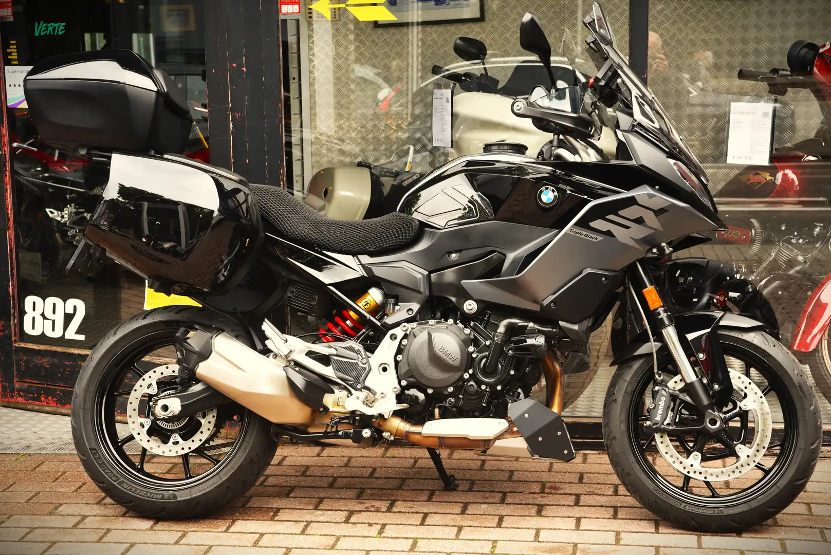 BMW F 900 XR TRIPLE BLACK ***MOTO VERTE*** Negru - 2