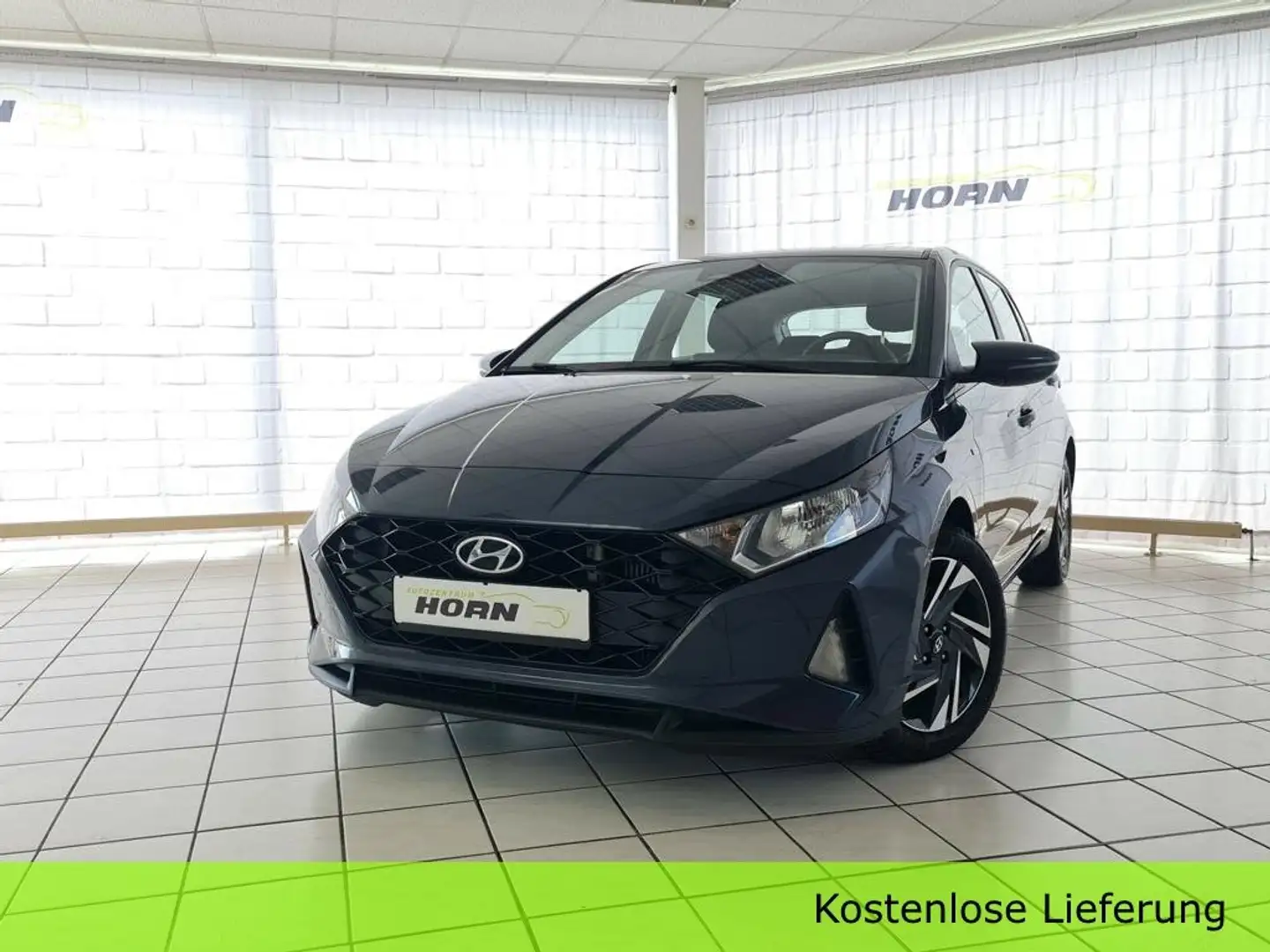 Hyundai i20 Mild-Hybrid, unfallfrei, Kamera, Navi, HU/AU neu Grau - 1