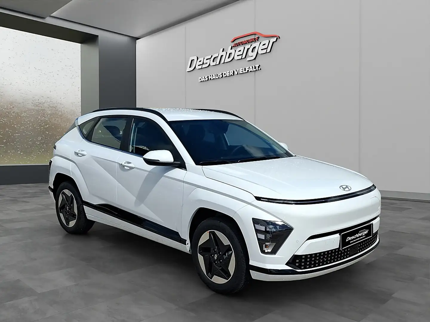 Hyundai KONA Kona Elektro 48,6kWh Smart Line Weiß - 2
