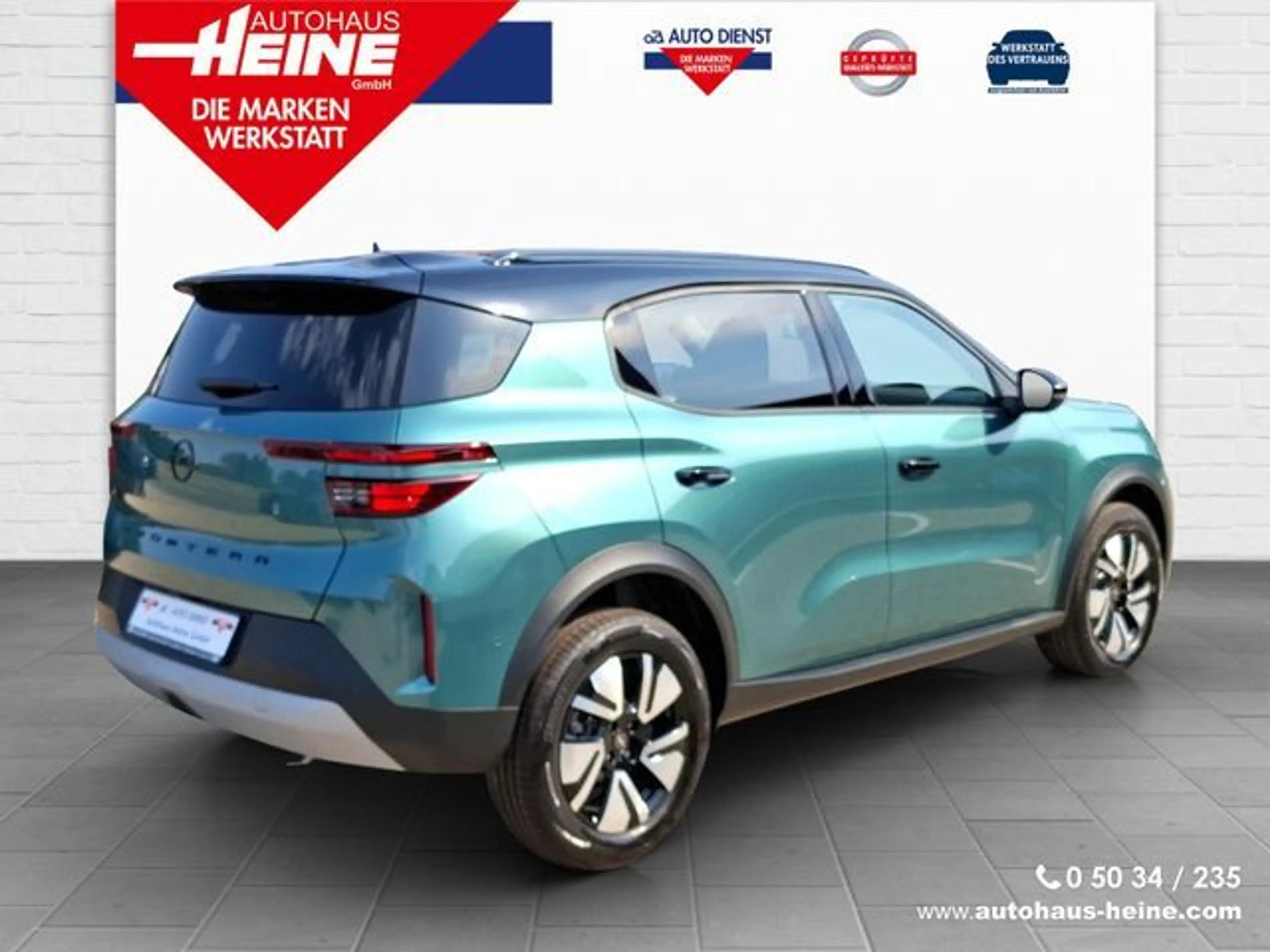 Opel Frontera Frontera Ultimate 1.2|Sitz/Lenkrad/ScheibenHZ — photo 3