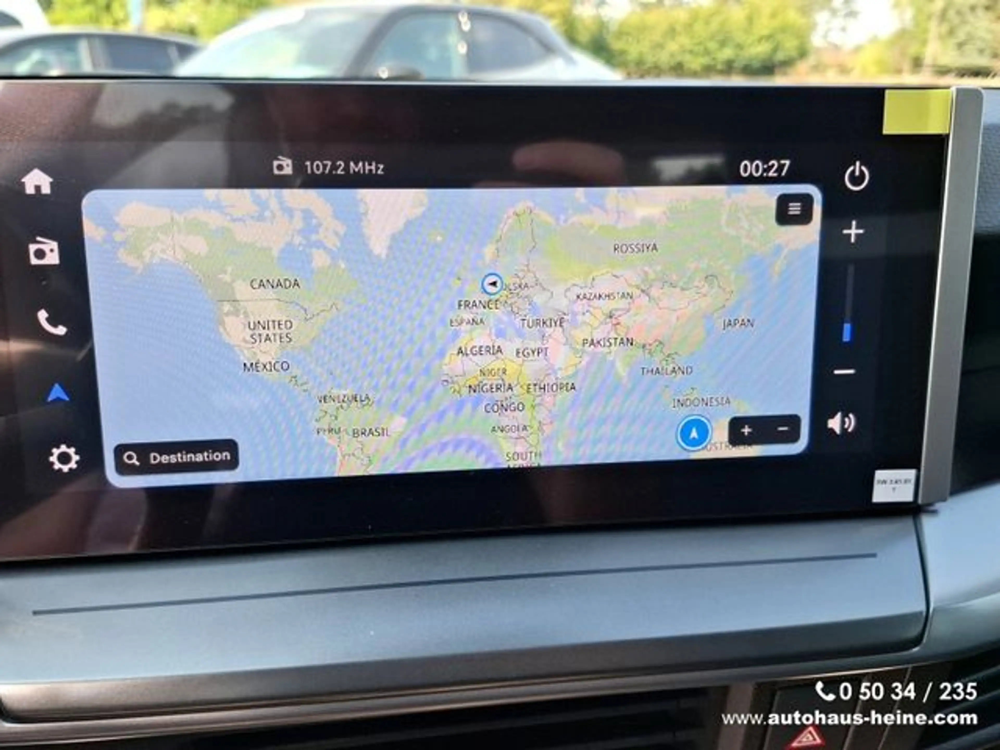 Opel Frontera Frontera Ultimate 1.2|Sitz/Lenkrad/ScheibenHZ — photo 12