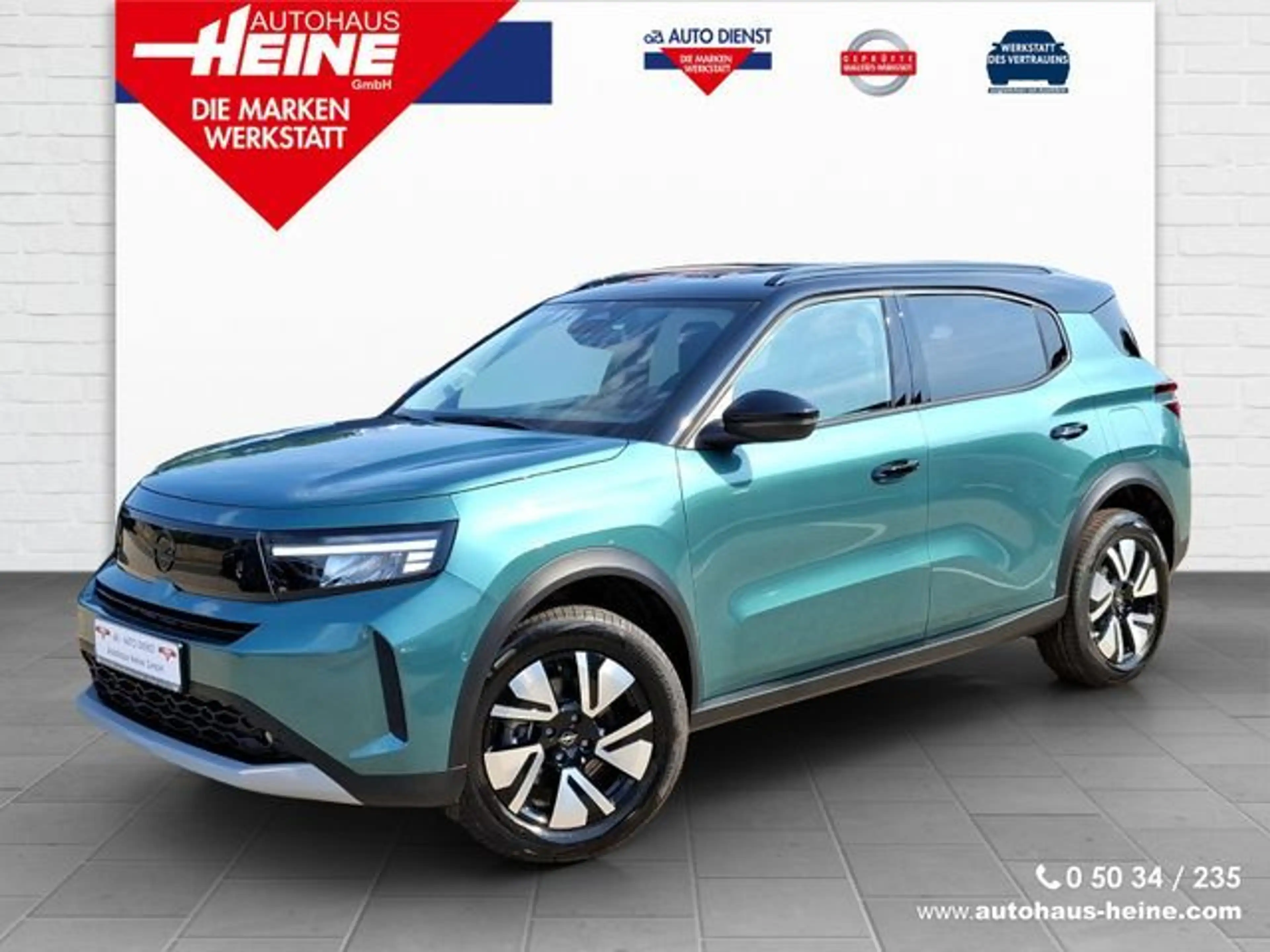 Opel Frontera Frontera Ultimate 1.2|Sitz/Lenkrad/ScheibenHZ