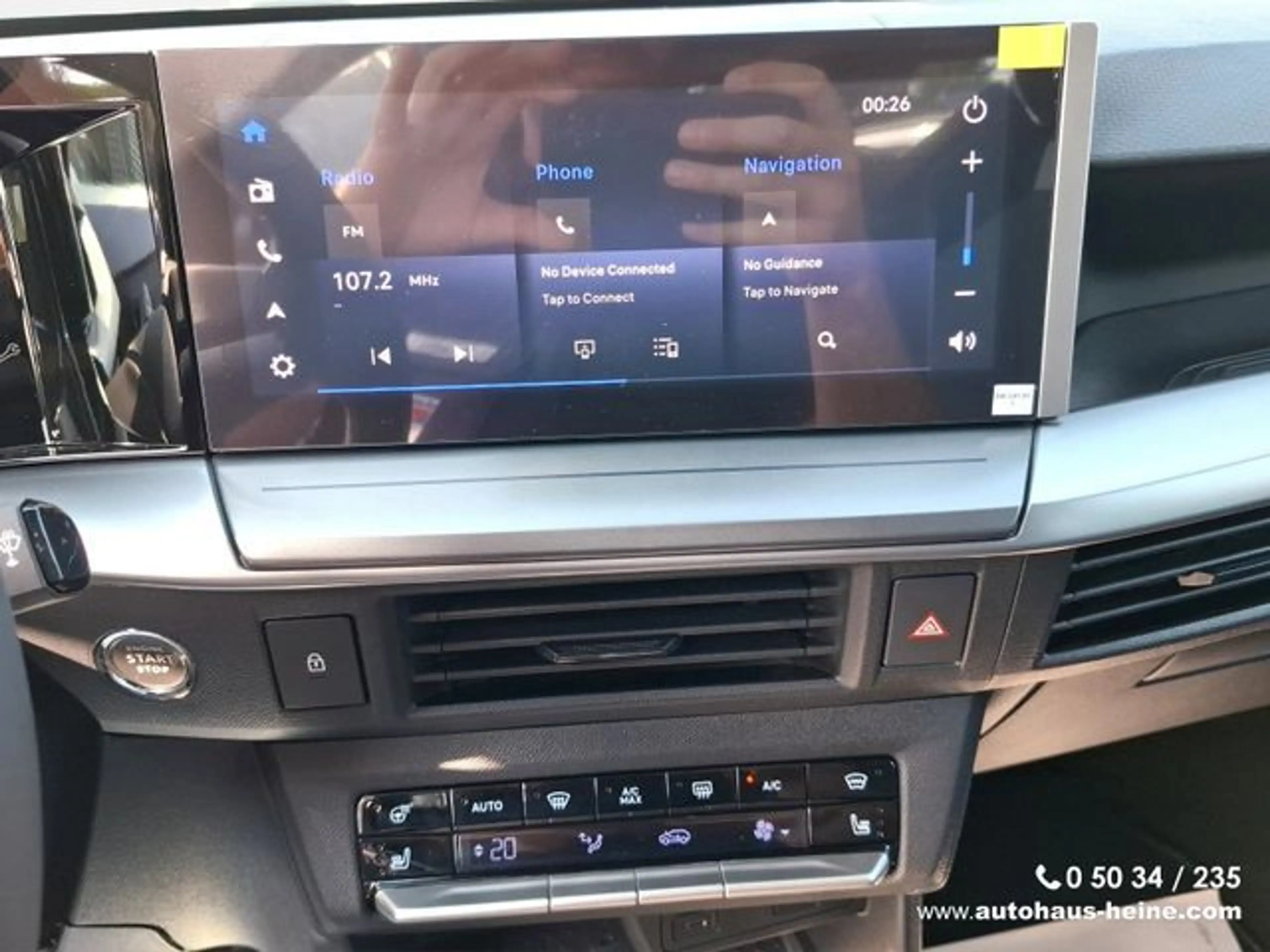 Opel Frontera Frontera Ultimate 1.2|Sitz/Lenkrad/ScheibenHZ — photo 11