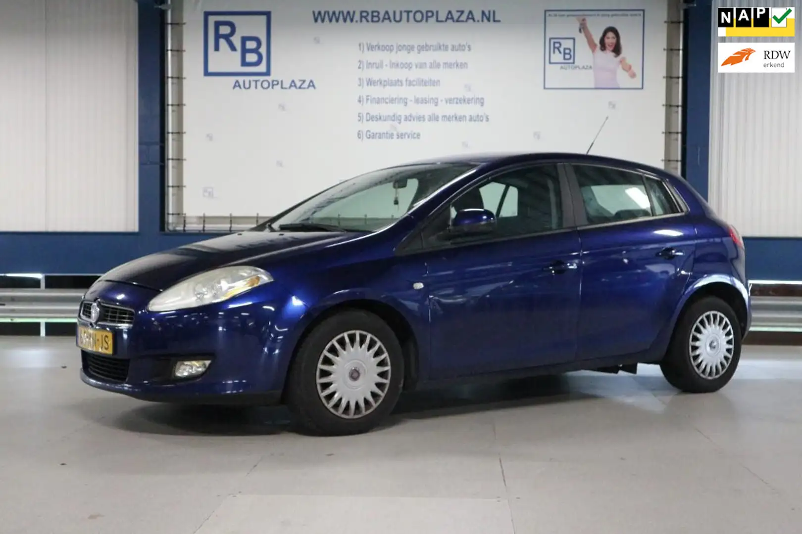 Fiat Bravo 1.4 Dynamic / LEES TEKST ! Bleu - 1