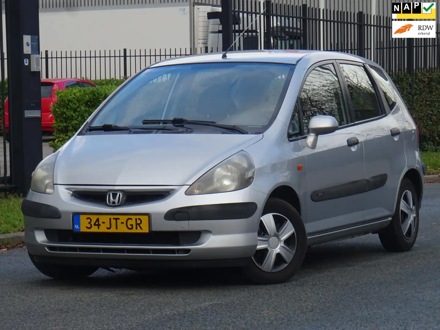 Honda Jazz 1.4 LSV NAP/AIRCO Szürke - 1