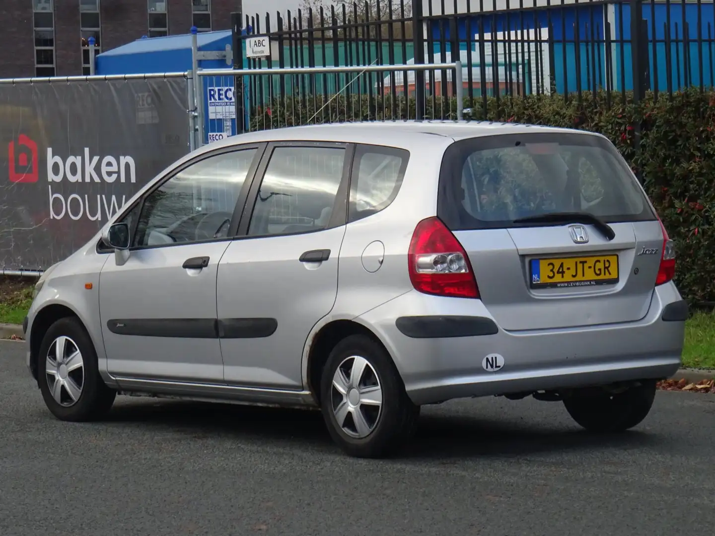 Honda Jazz 1.4 LSV NAP/AIRCO Szürke - 2