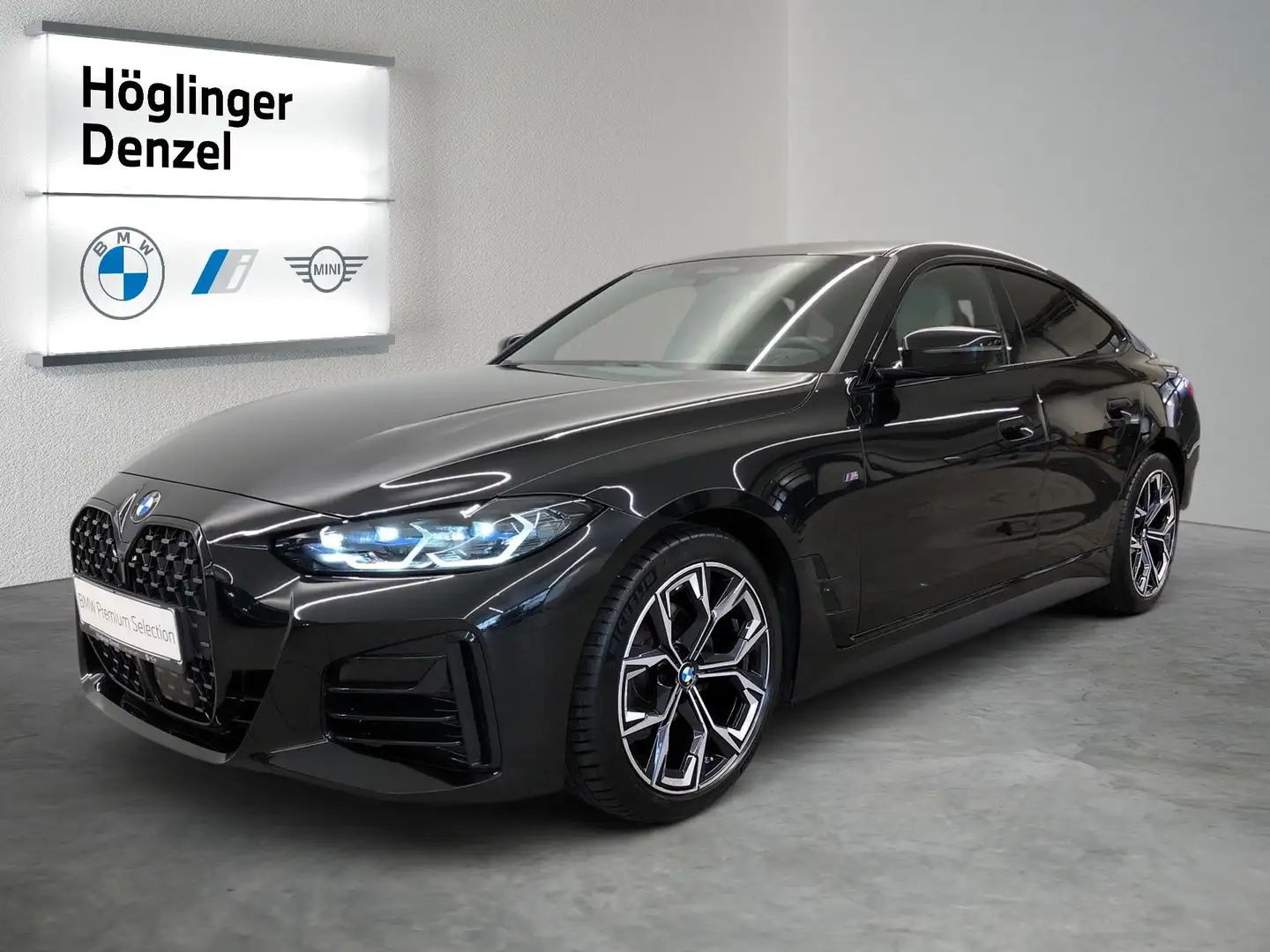 BMW 420 d xDrive Schwarz - 2
