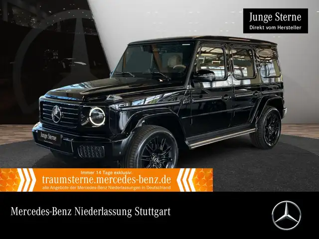 Mercedes-Benz G 580 Exclusive AMG 360° Burmester Distr. SHD PTS