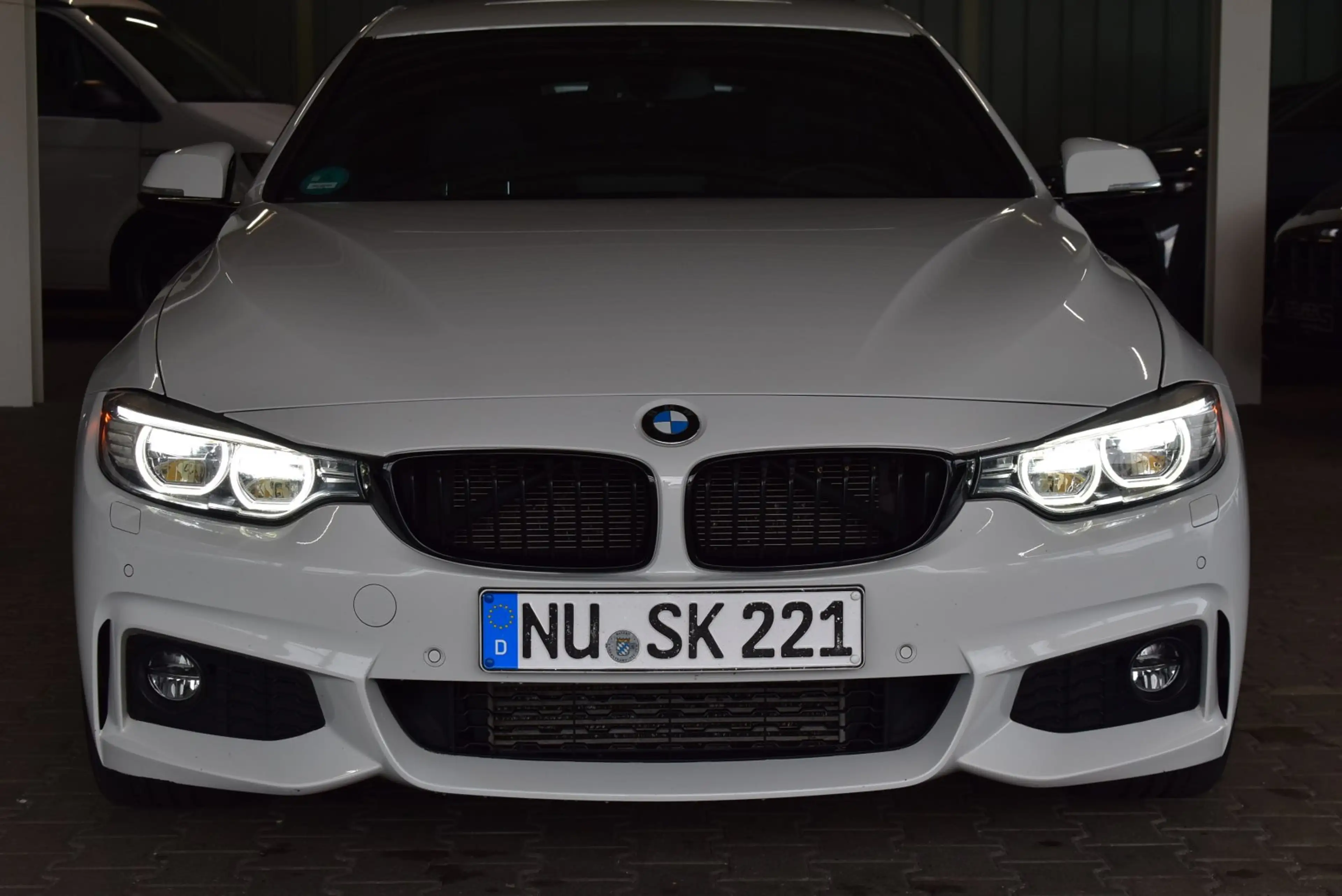 BMW 420 d M Sport Gran Coupe — photo 9