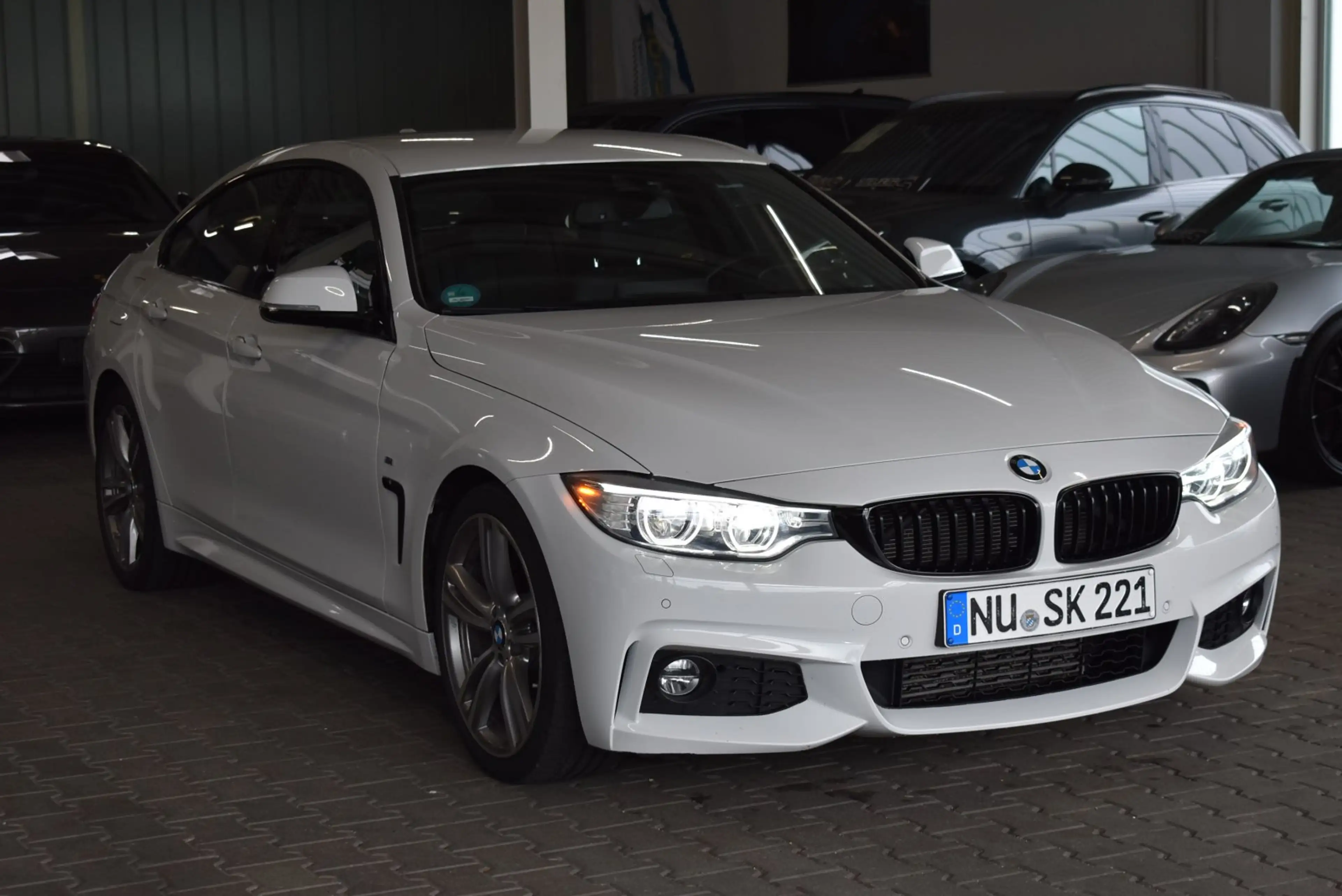 BMW 420 d M Sport Gran Coupe — photo 8