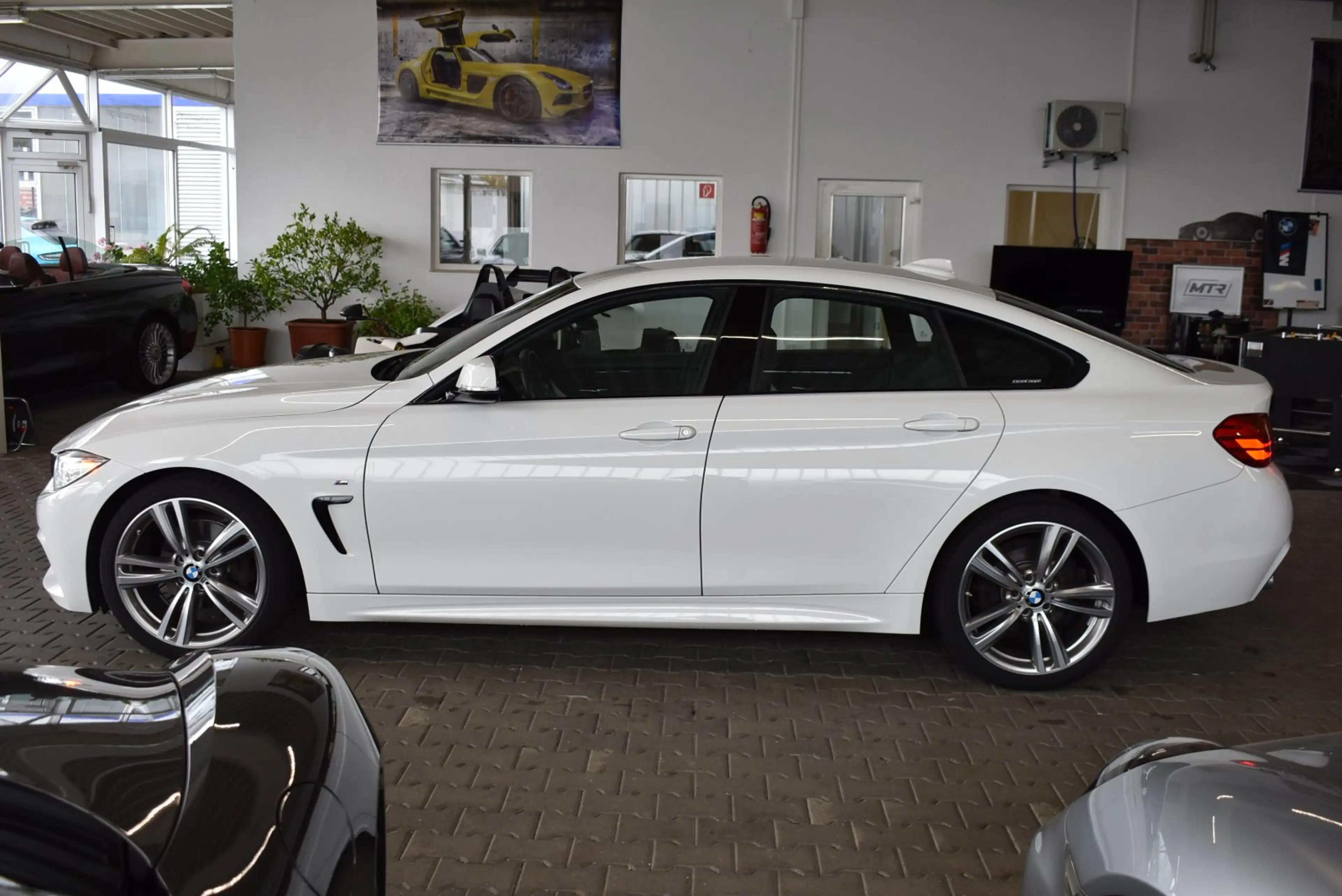 BMW 420 d M Sport Gran Coupe — photo 3